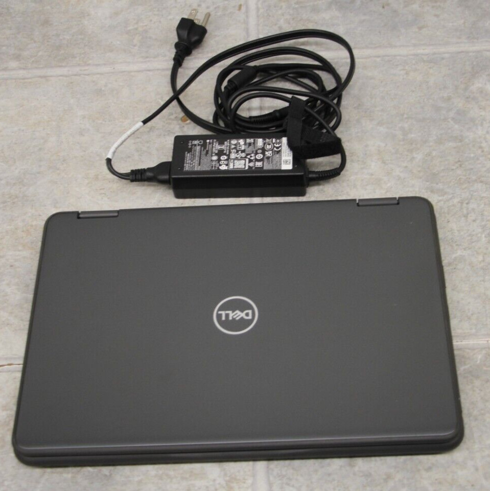 Dell Latitude 3190 2-In-1 11″ Intel Celeron N4100 4 GB RAM 128 GB SSD Windows 10