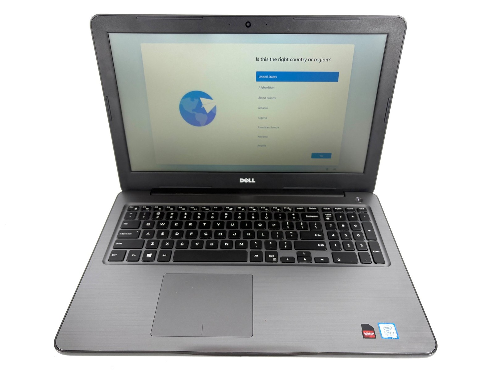 Dell Inspiron 5567 – 15.6″ FHD, 2.7GHz i7, 8GB RAM, 1TB HDD, Windows 11 Pro