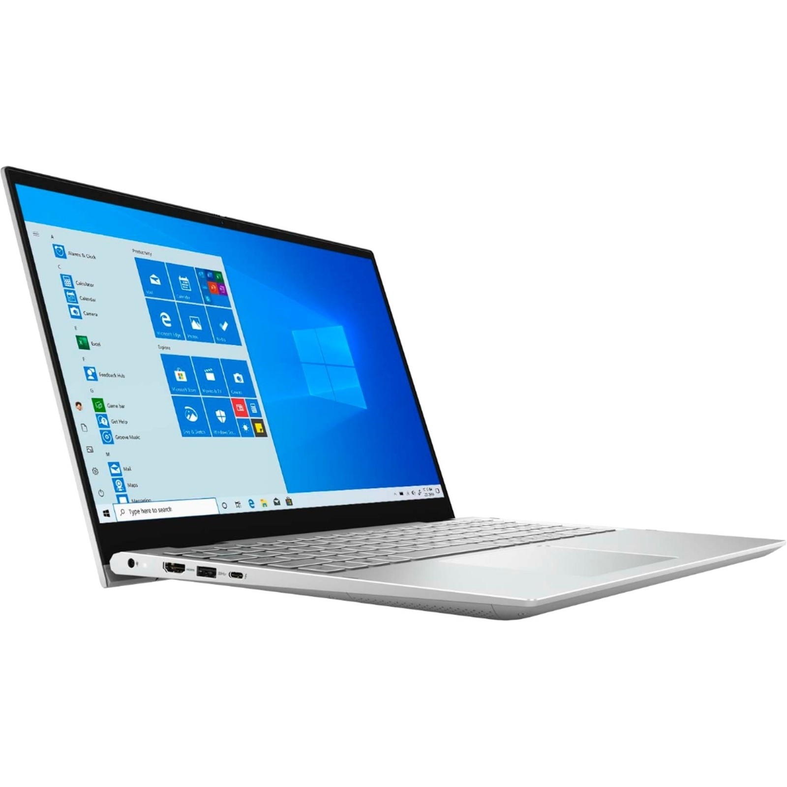 Dell Inspiron 7506 15.6″ 8GB 512GB, Silver