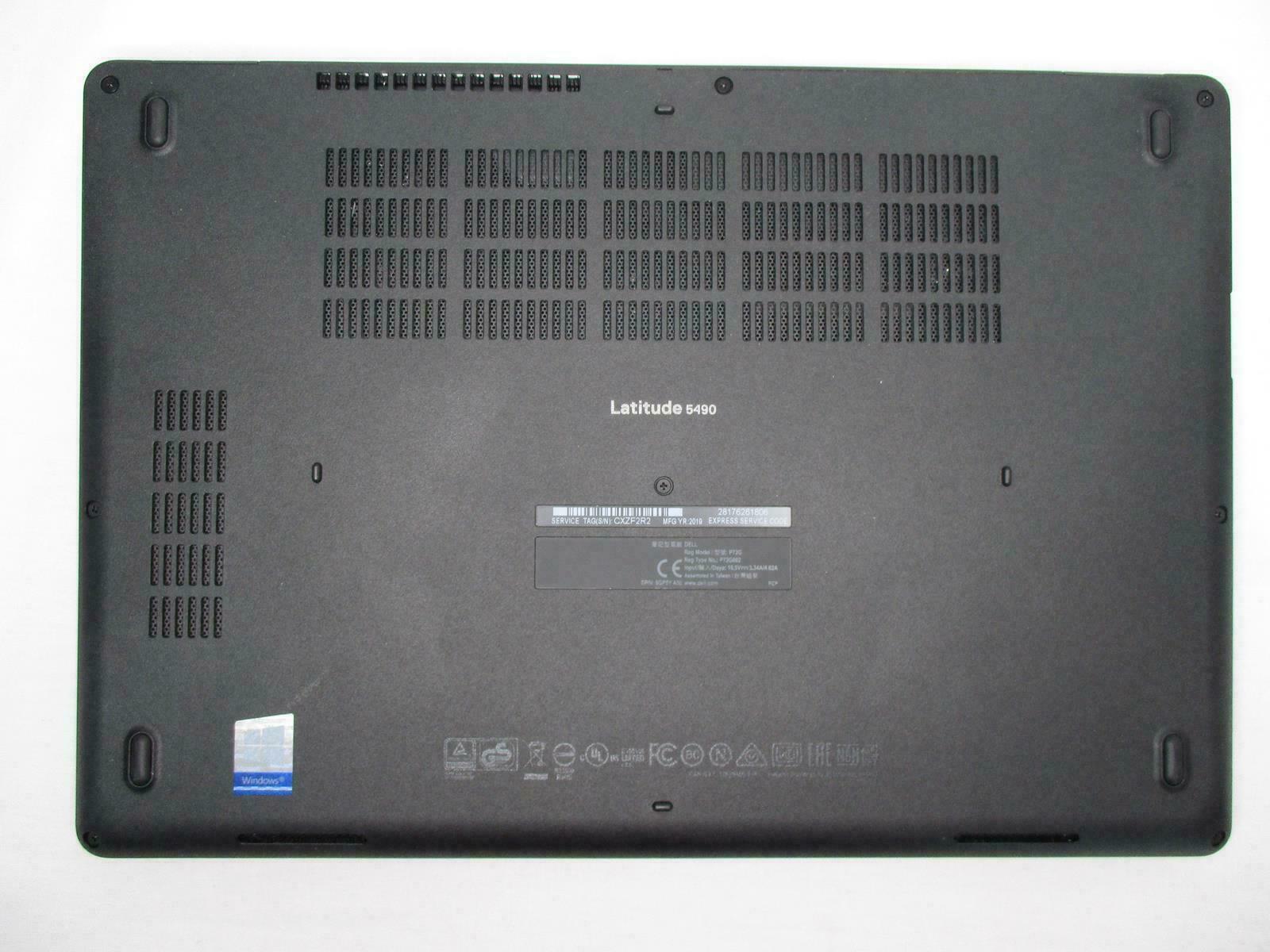 Dell Latitude 5491 i5-8400H 16GB 256GB Nvidia MX130 1920×1080 Win 11 Office 2021