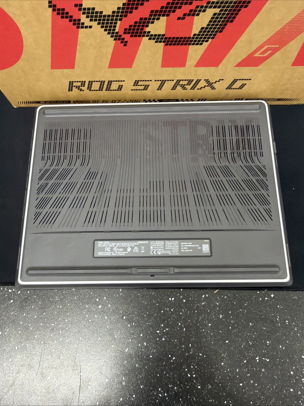 ASUS ROG STRIX G16 G615J 16″ i7-14650HX 16GB DDR5 1TB SSD NVIDIA RTX 5060 W11H