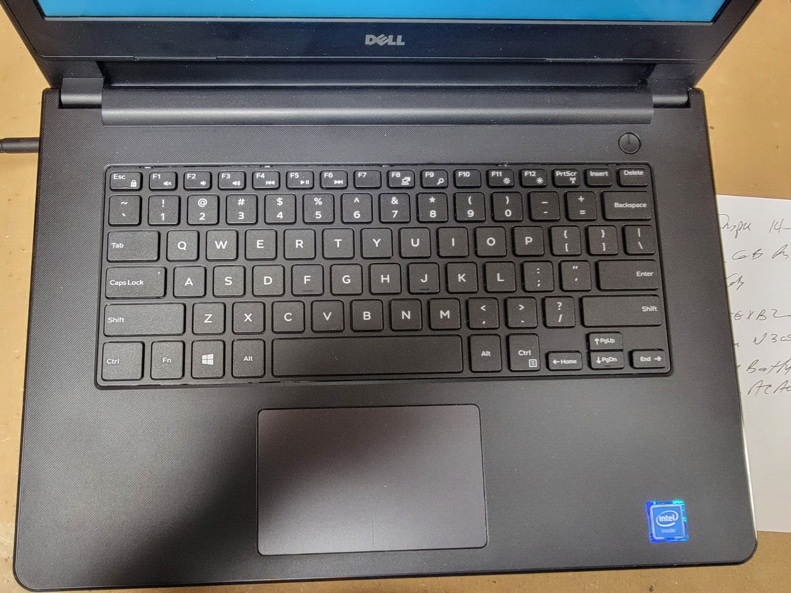 Dell Inspiron 14-3452 Intel® Celeron® N3050 CPU @ 1.60GHz. 2GB 32GB ECC