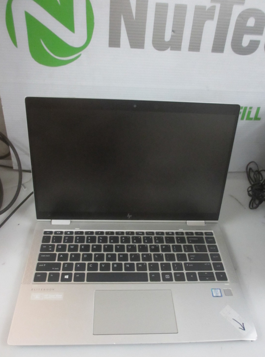 HP EliteBook X360 1040 G6 i7-8665U 1.90GHZ 16GB 240GBM2SSD Laptop NOOS +AC READ