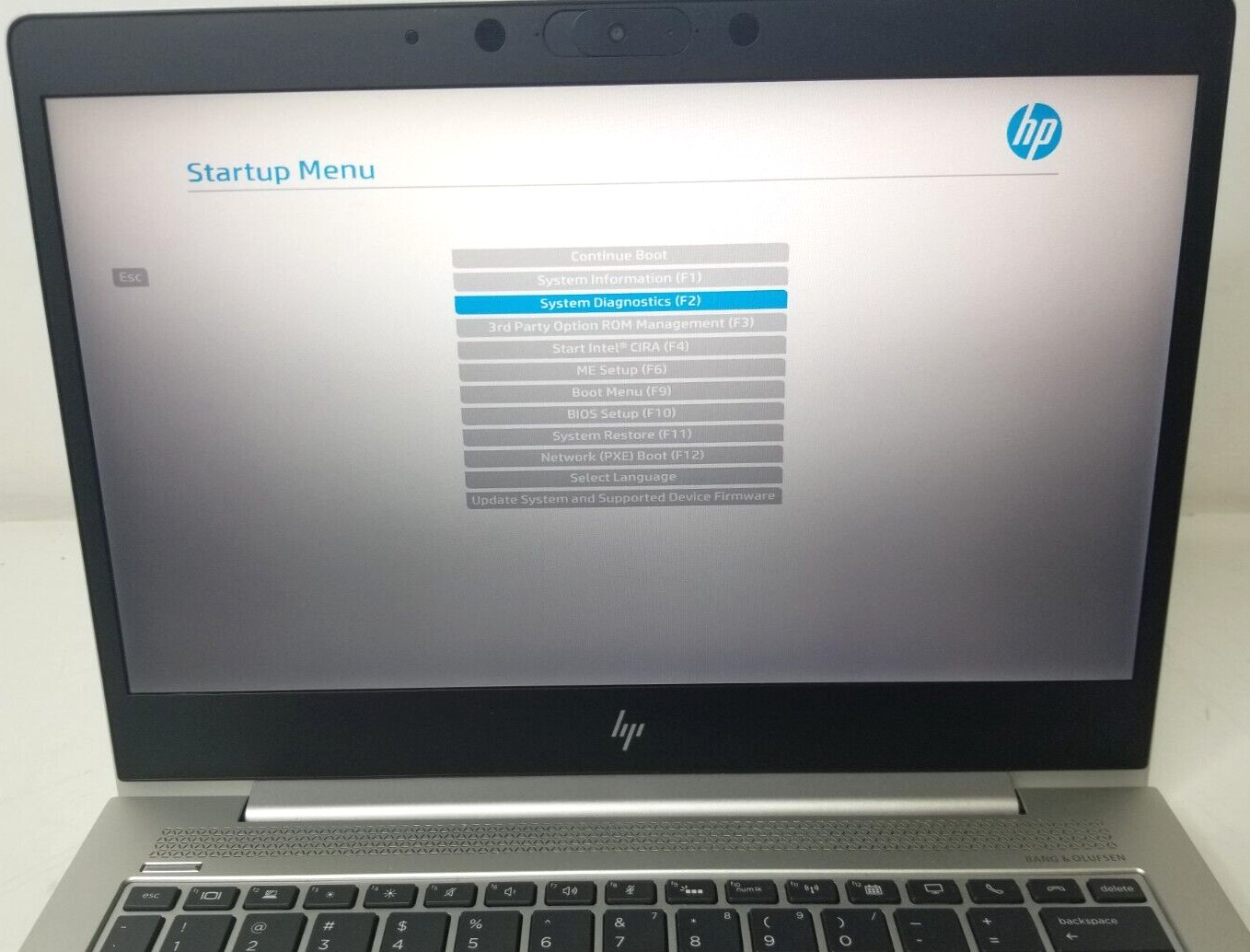 Complete Non-Touchscreen LCD Display with hinges for HP Elitebook 830 G6 *