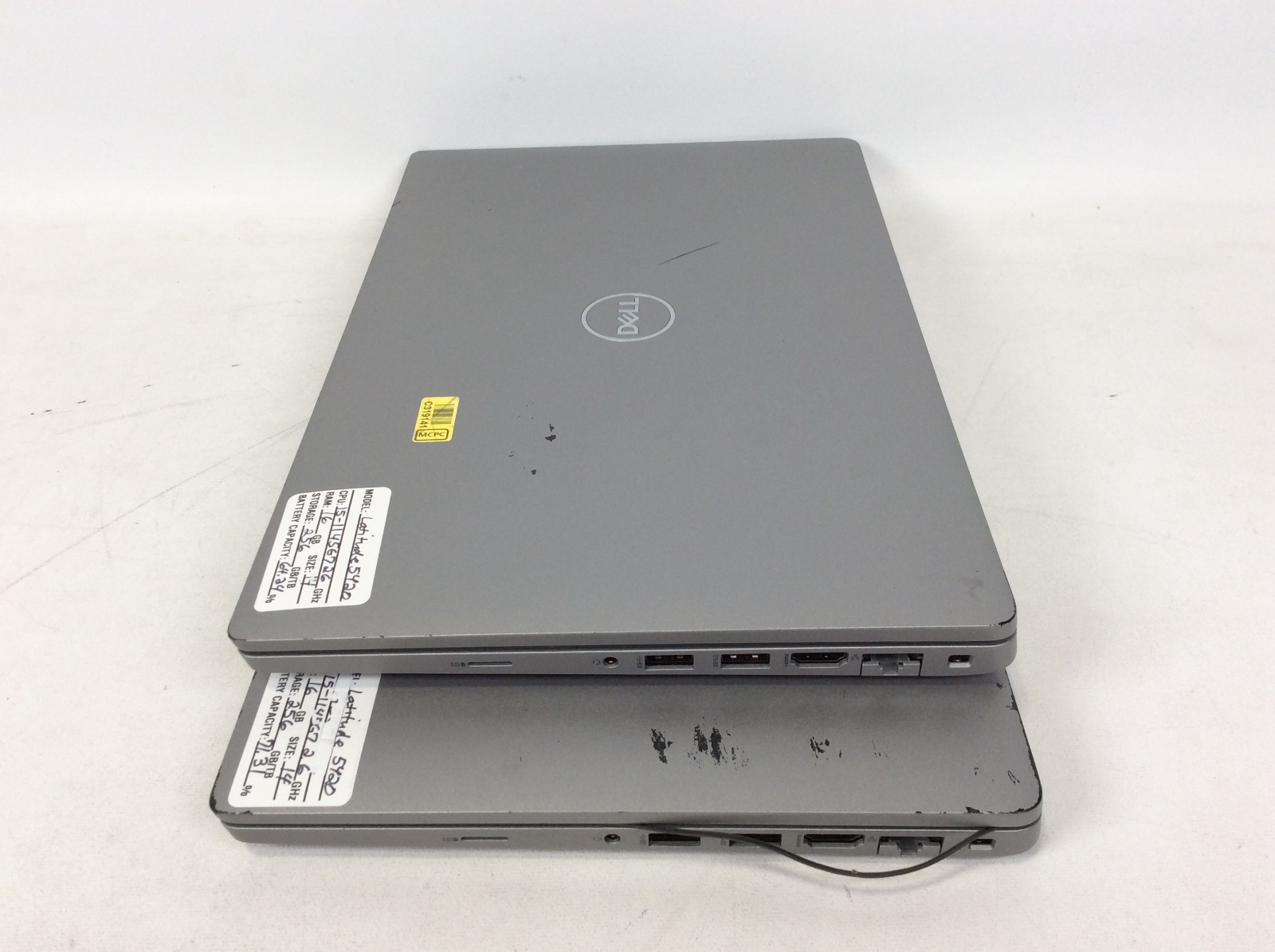 x2 Dell Latitude 5420 i5-1145G7 2.6GHz 16GB 256GB SSD +Chargers Batt Cap +64%