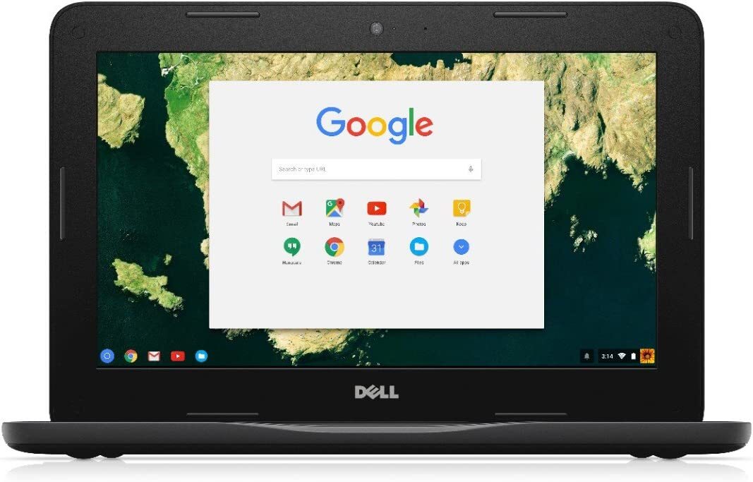 Dell ChromeBook Laptop w/ Intel Dual Core, 4GB RAM, 64GB SSD, Web Cam, OS 99