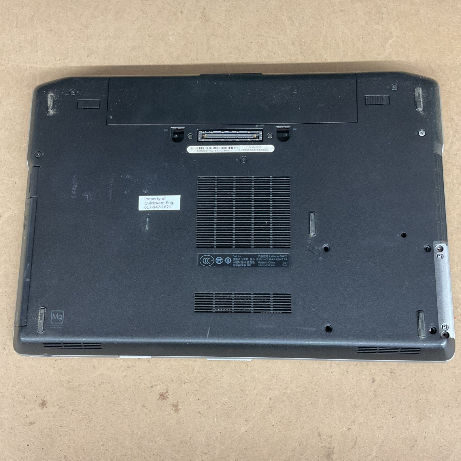 Dell Latitude E6420 15.6 inch – Broken Untested Lot Of 2