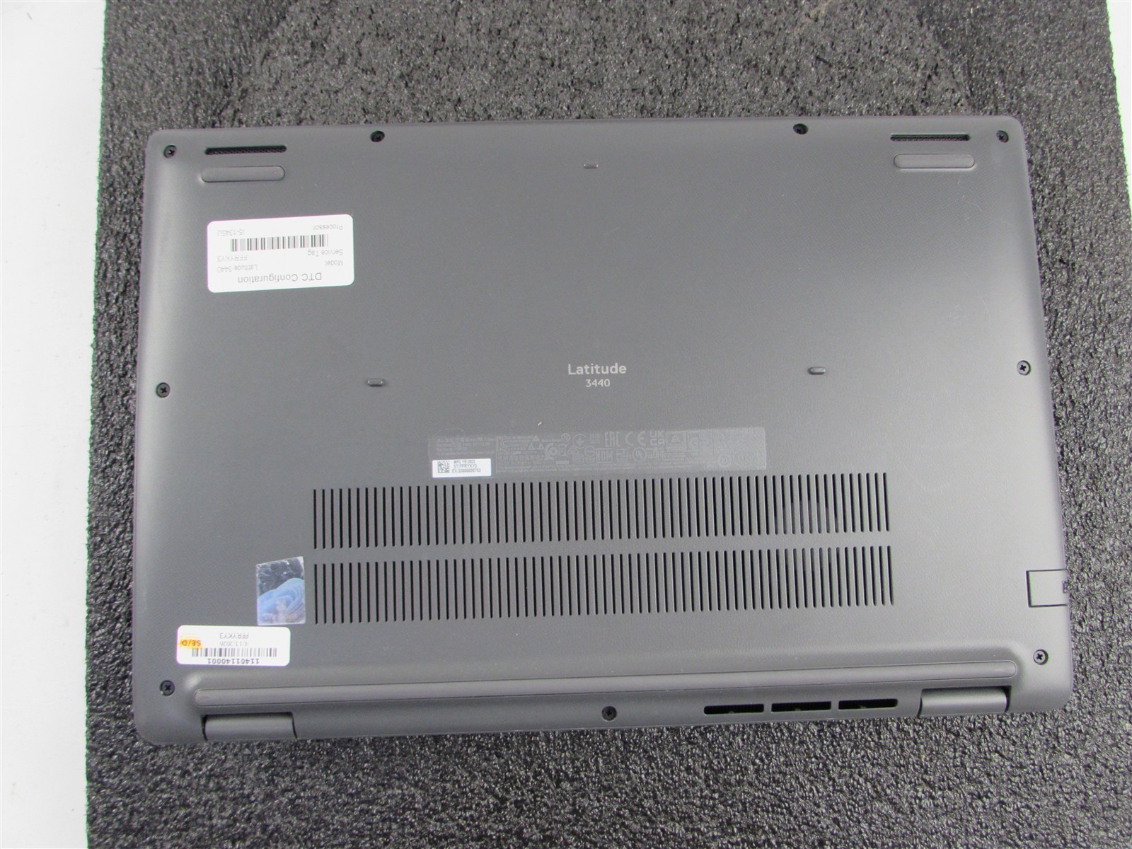 DELL LATITUDE 3440 1366X768 14″ CORE I5-1335U 256GB SSD 16GB RAM NO O.S
