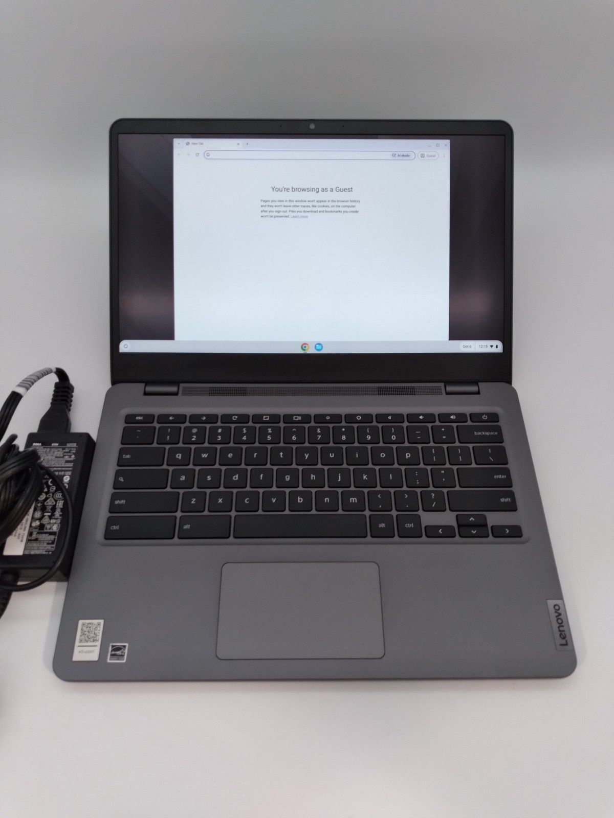 Lenovo 14e Chromebook Gen 2 14″ Touchscreen AMD 3015Ce, 4GB RAM, 32GB EMMC