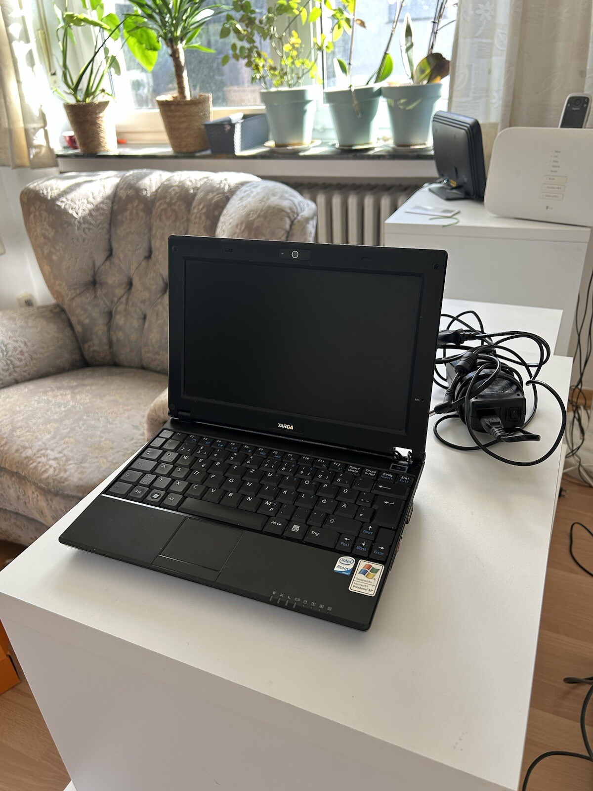 Targa Netbook Traveller 1016 Windows 10 Used Laptop