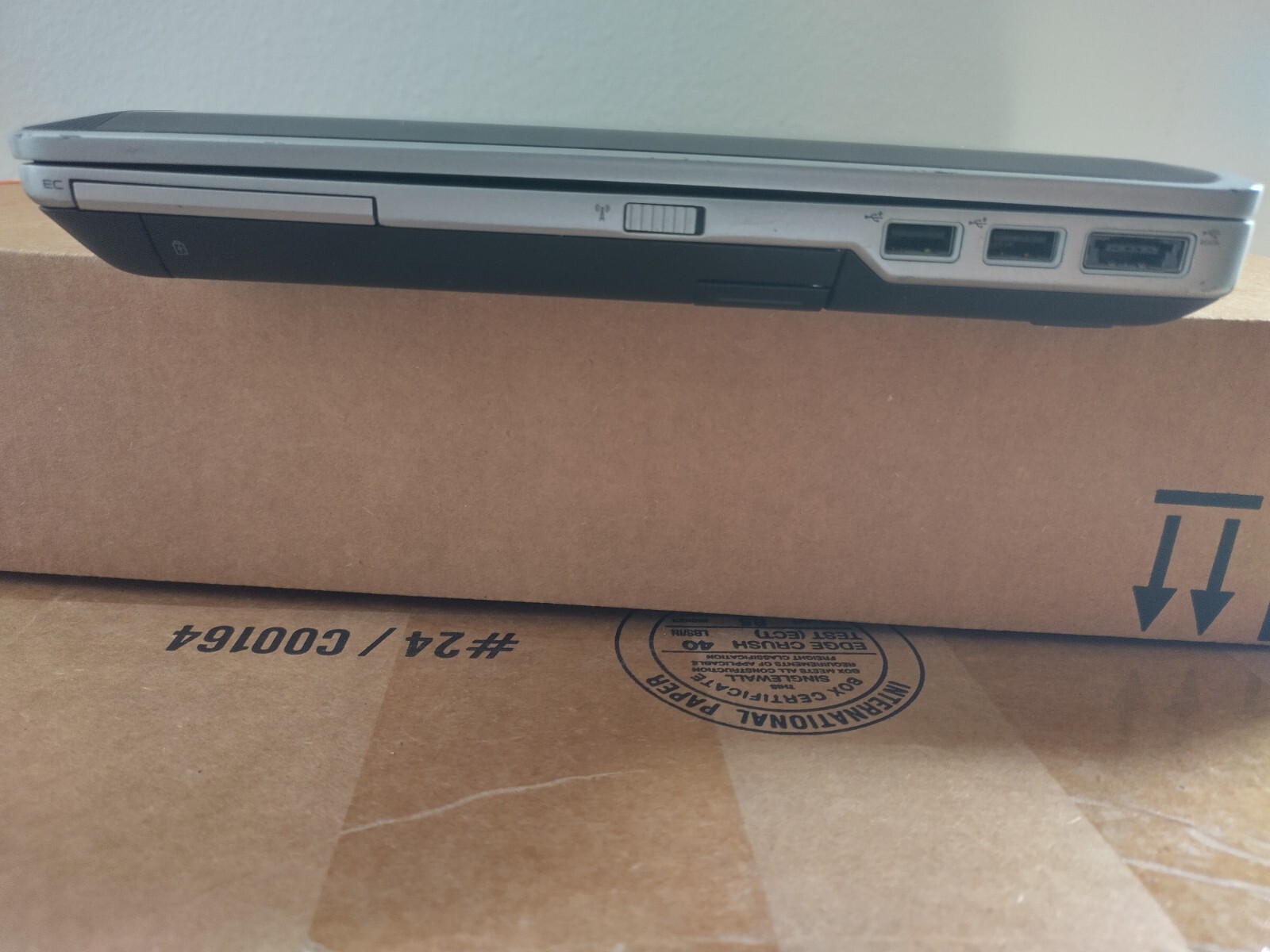 dell latitude e6420 laptop 14″ Intel Core i5-2410M 2.30GHz 8GB 128GB SSD 