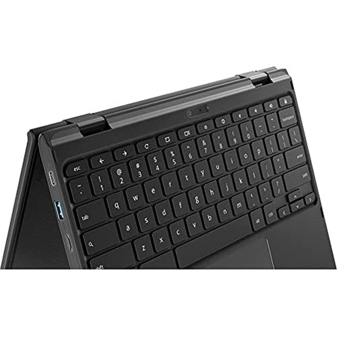 Lenovo Chromebook 500e 2nd Gen 11.6″ 32GB N4100 ChromeOS, Black