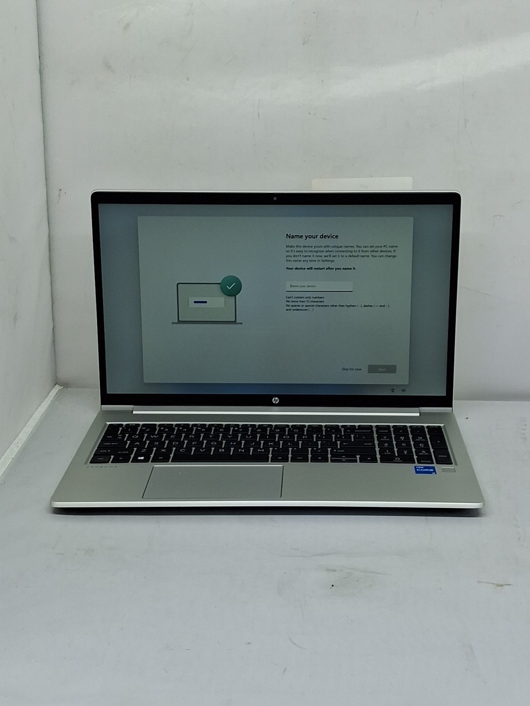 HP ProBook 450 G8 – i5-1135G7 – 256GB, 8GB RAM, Windows 11, 15.6″