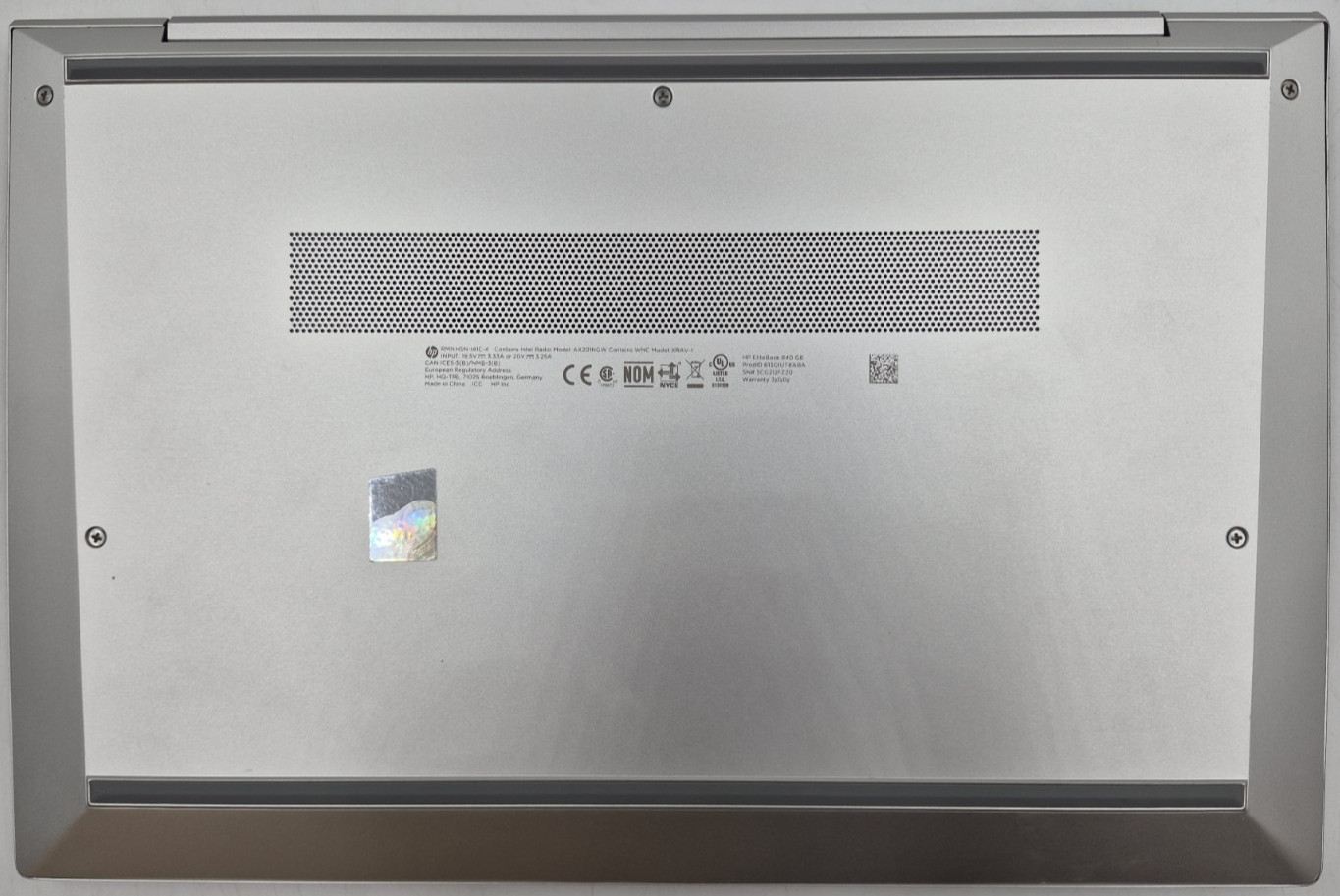 HP EliteBook 840 G8 Laptop i7-1165G7 2.80GHz 16GB RAM 512GB NVMe SSD Win 11 Pro