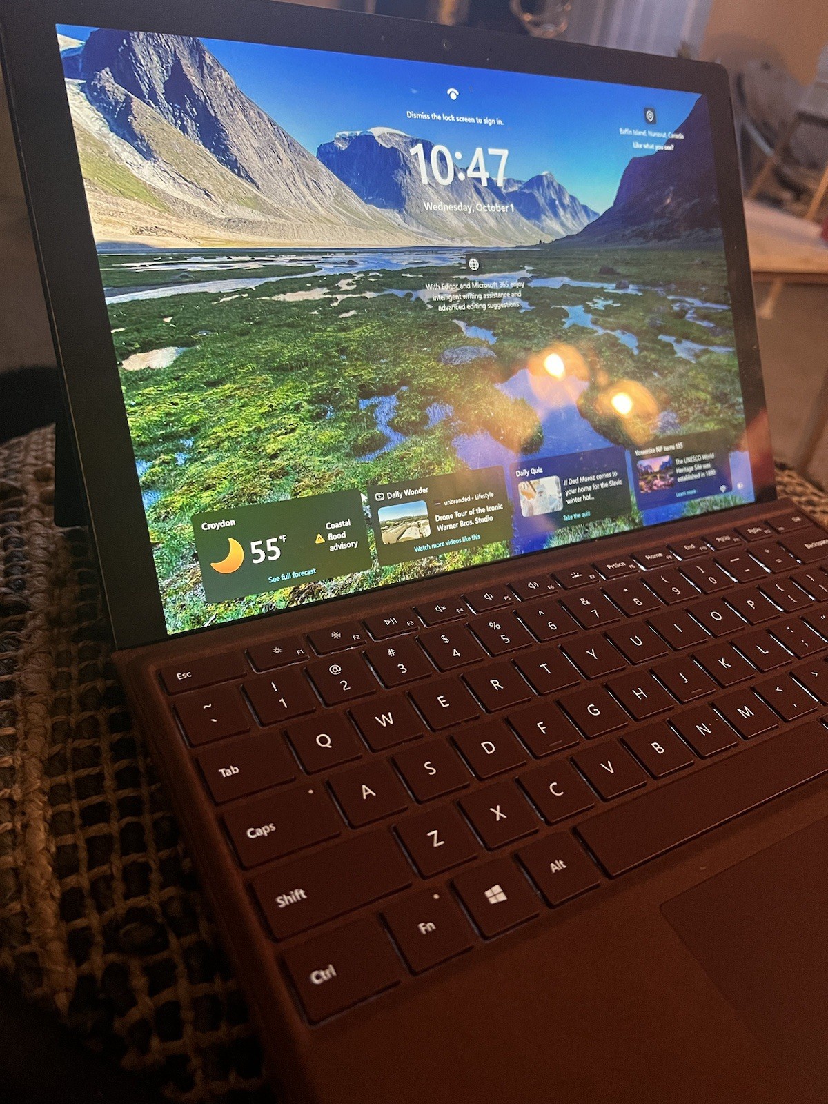 Surface 6 pro