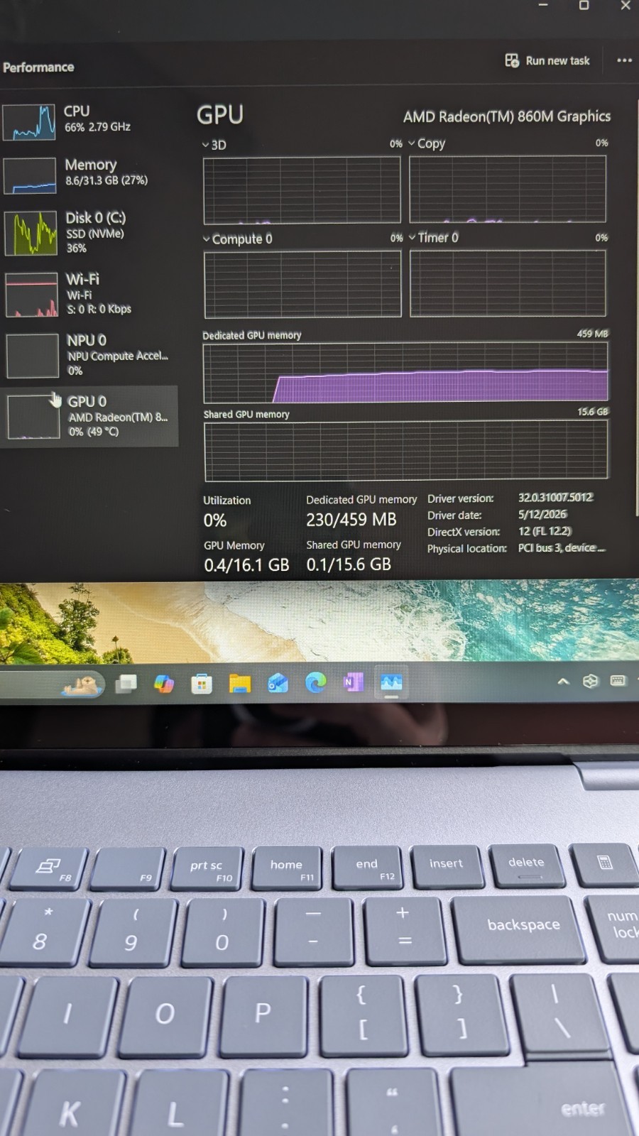 Dell 16 Plus 16″ Ryzen AI 7 350 32GB NVMe SSD Radeon 860M Win 11 Silver