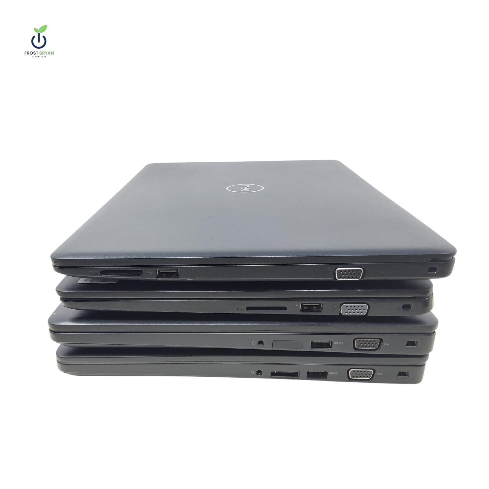 Lot of 4 Dell Latitude 3490 3400 5590 i5-8th Gen 8/256GB No OS Grade C/D [Read]