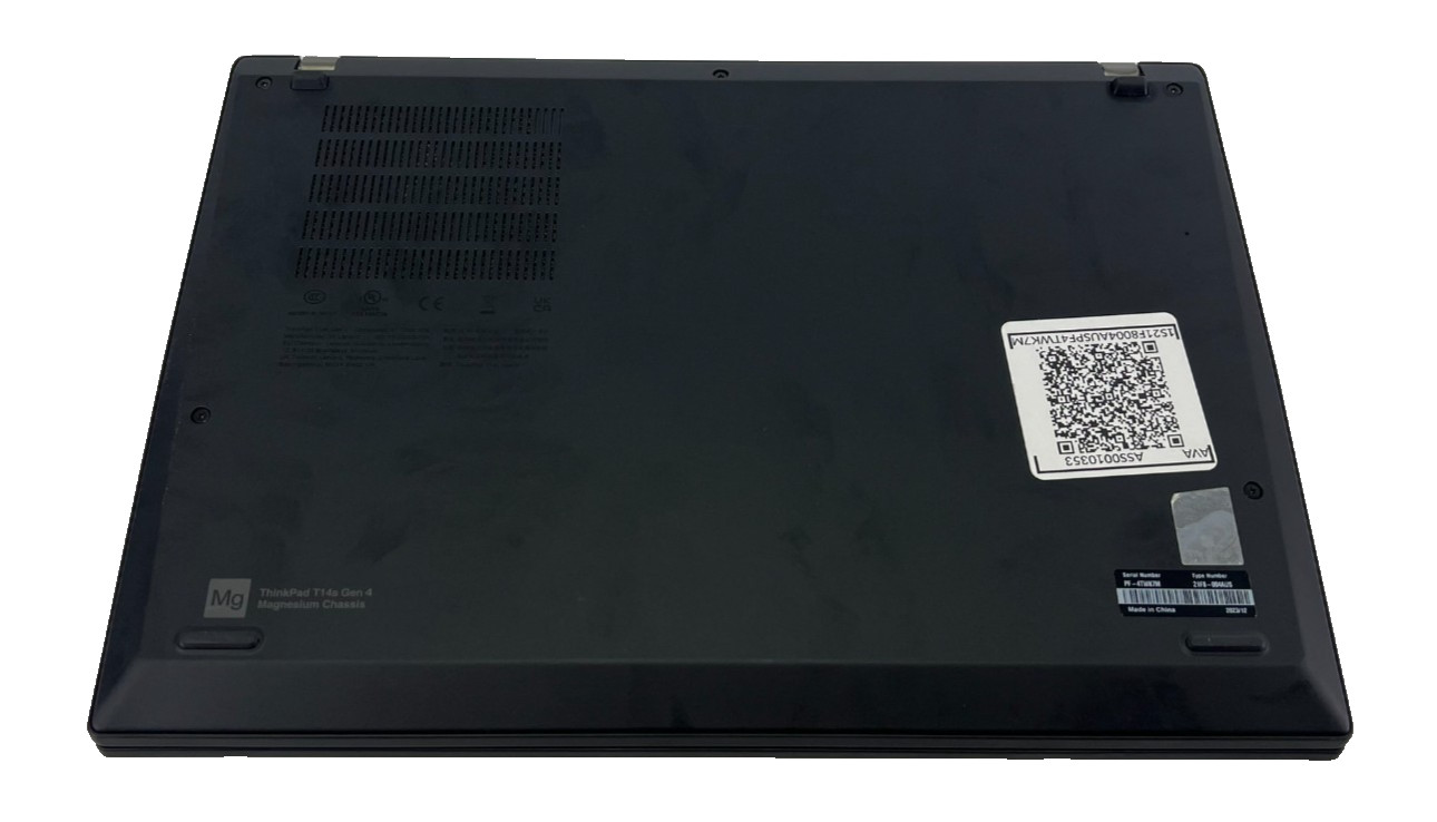 Lenovo ThinkPad T14 Gen 4 14″ Laptop i5 13th Gen 512GB SSD 16GB RAM Win11 (NU) C