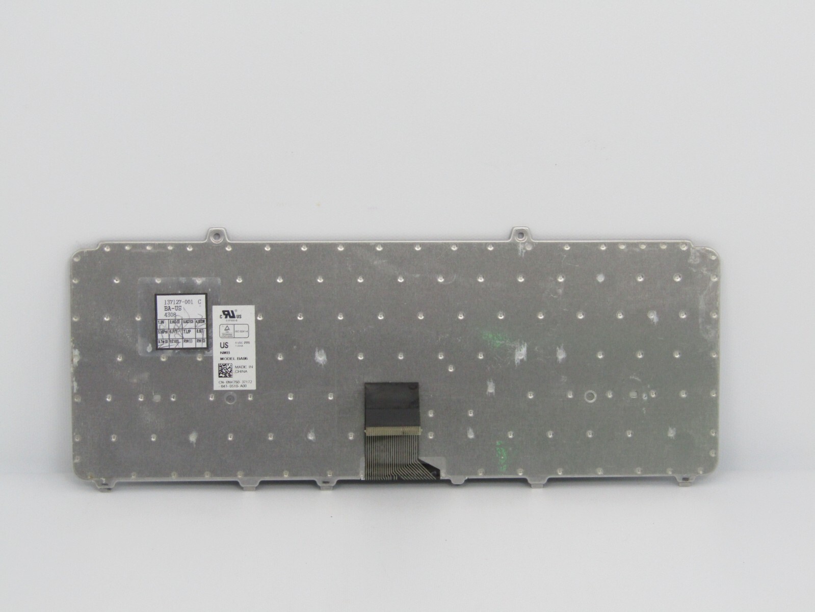 Dell Inspiron 1525 l Model PP29L Laptop grey keyboard BA86