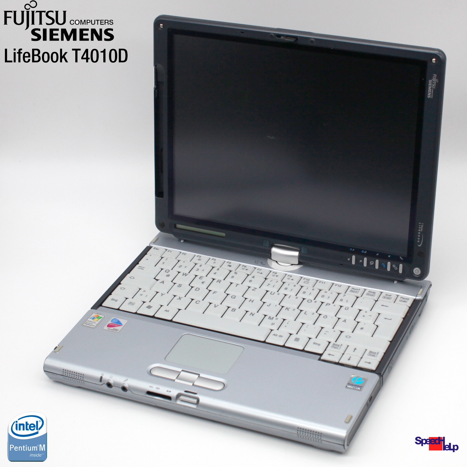 NOTEBOOK FUJITSU SIEMENS LIFEBOOK T4010D FSC LAPTOP WINDOWS XP 2000 TABLET PC