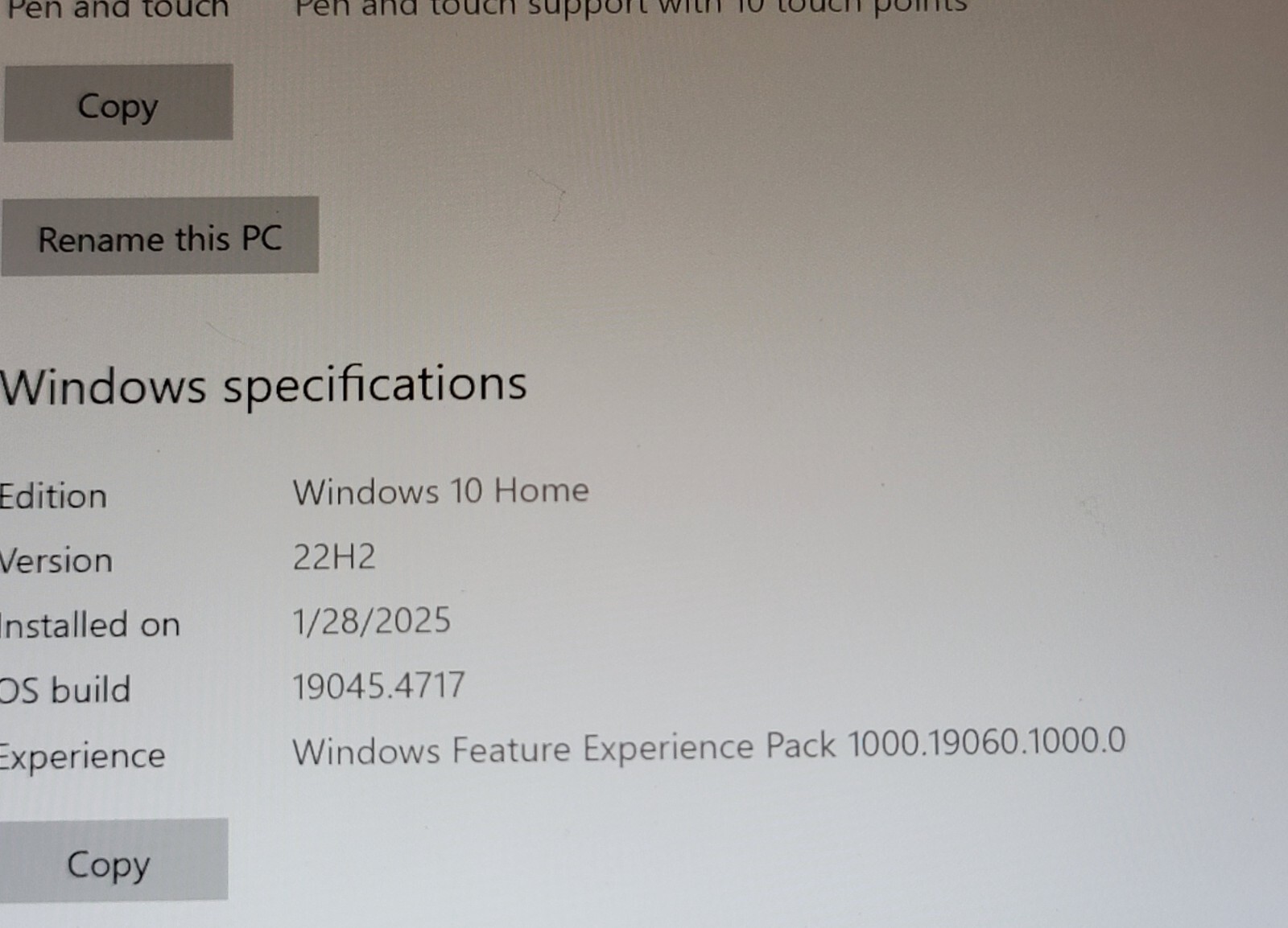 Microsoft Surface Pro 9 13″ 2-in-1 Laptop Intel Core i5-1235U Model 2038