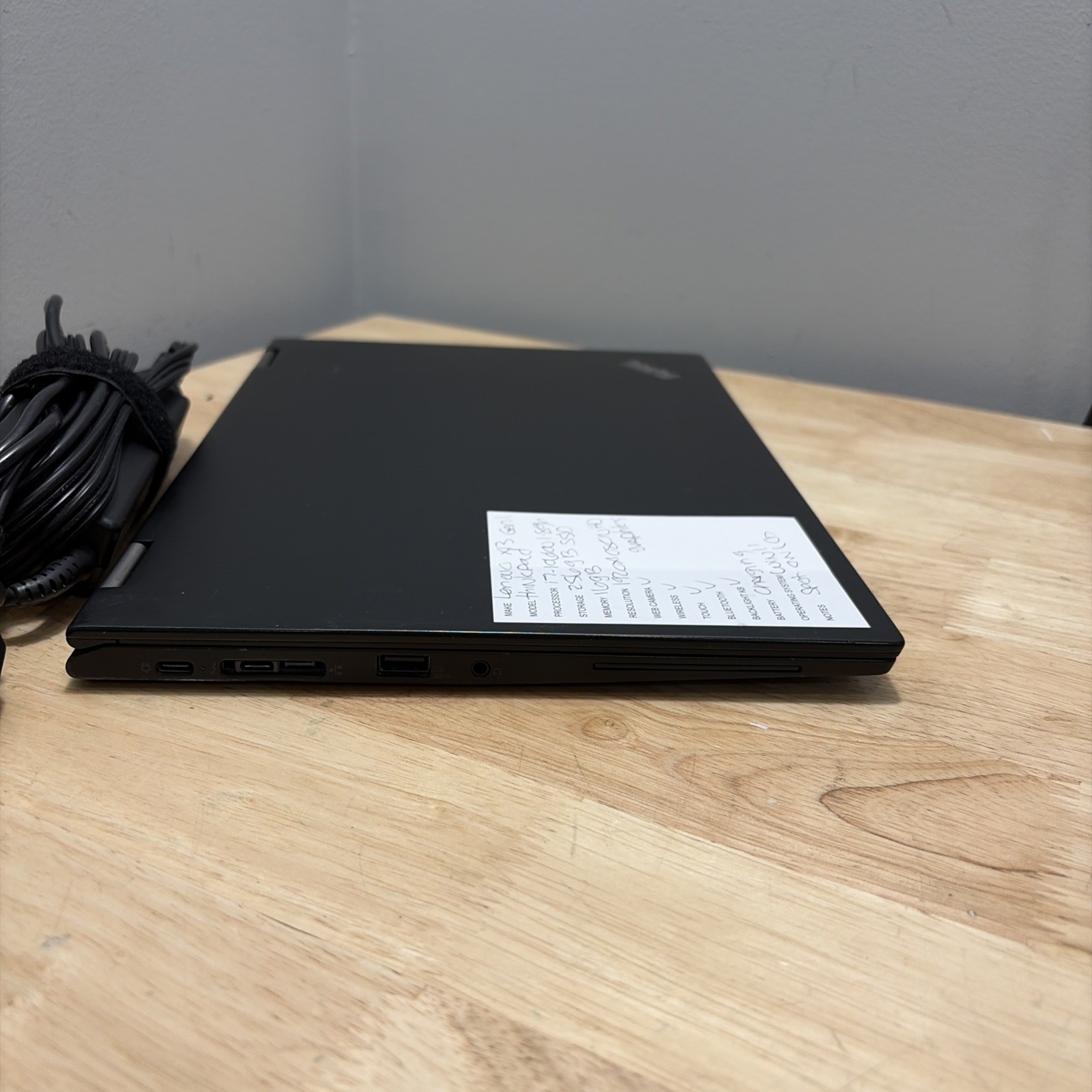 Lenovo ThinkPad X13 Gen 1 13.3″ Core i7-10610U 1.8GHz 16GB 256GB Touch Win11~