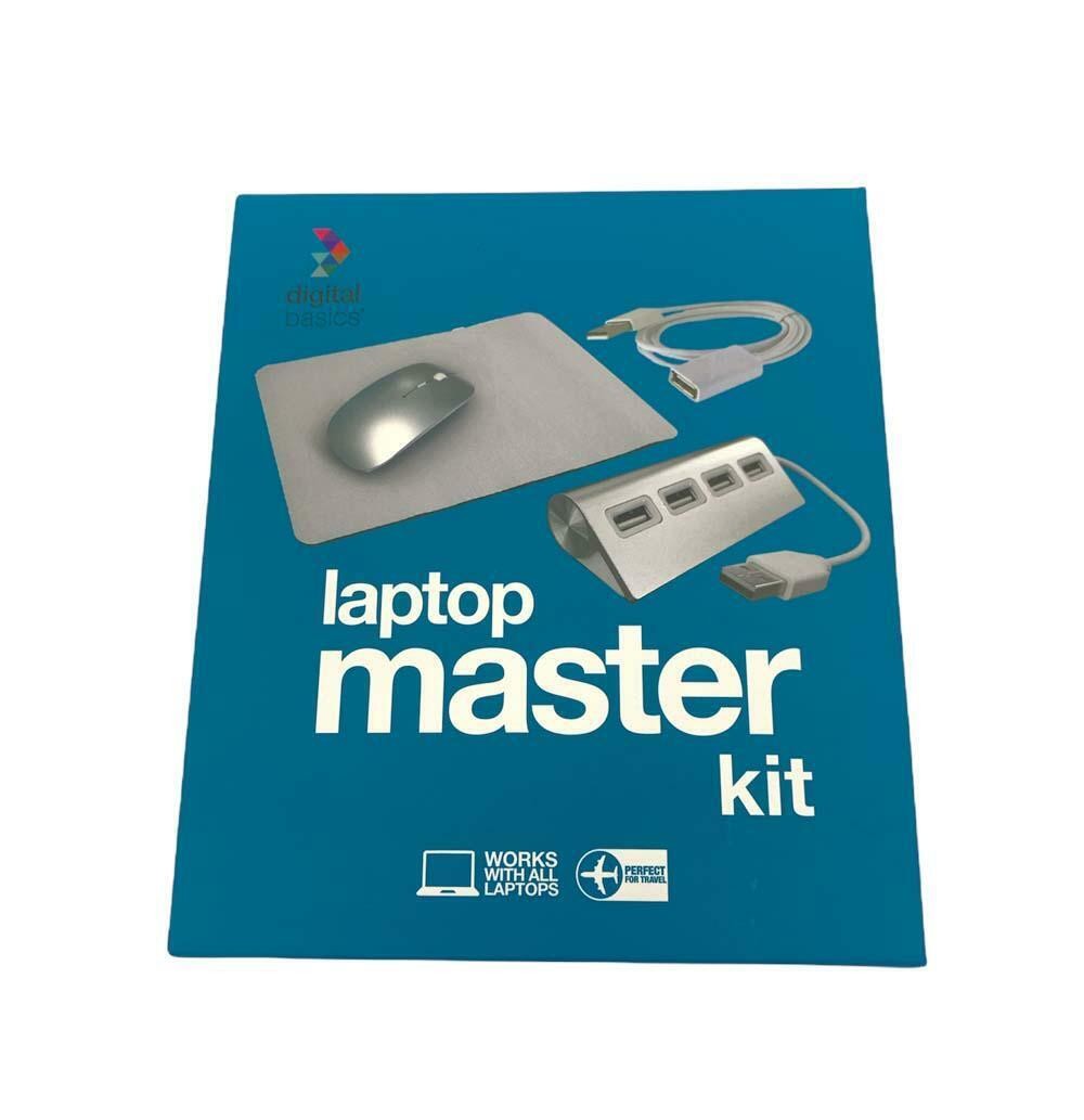 Digital Basics Laptop Master Kit- Silver