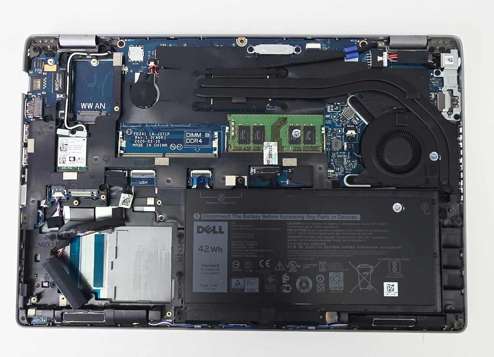 Dell Latitude 5410 14″ Laptop Intel i7-10610U 1.80GHz 8GB RAM No Storage/OS