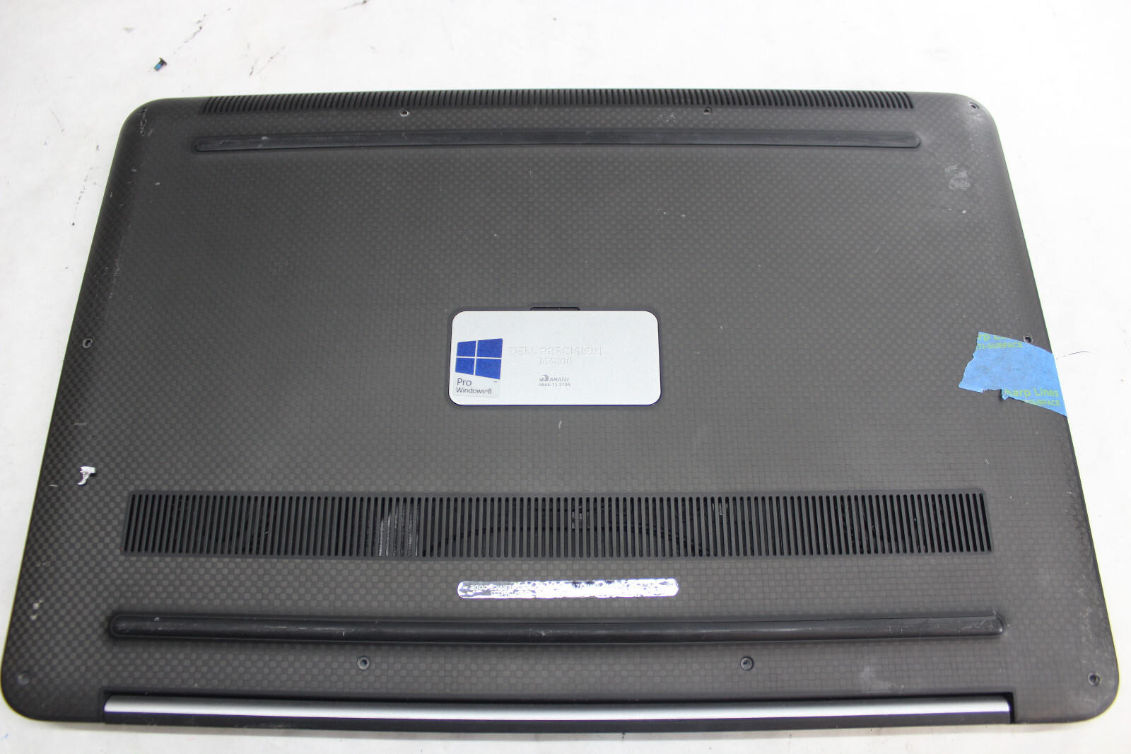 Dell Precision M3800, 15.6″, i7-4th Gen, NO HDD RAM, AS-IS, For Parts/Repair.