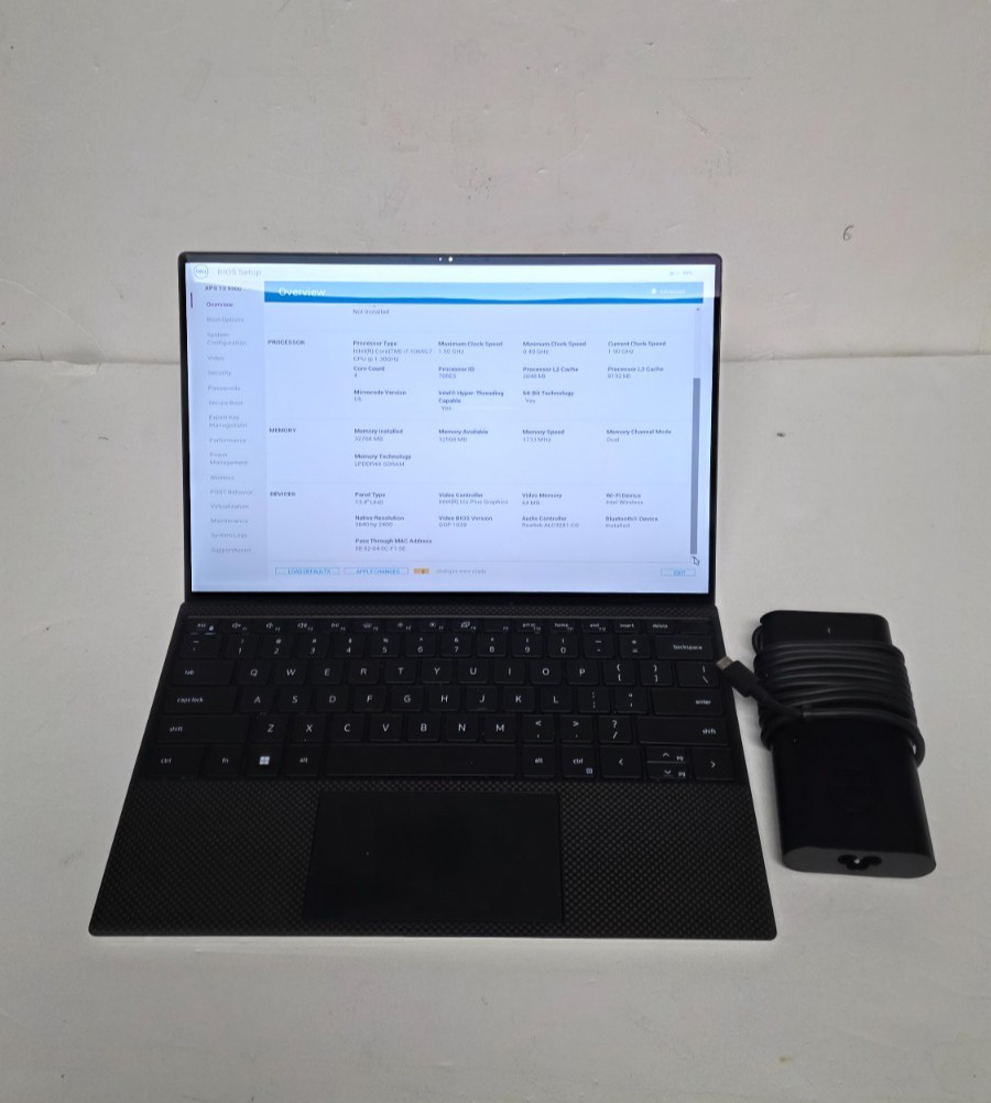 Dell XPS 13 9300 Silver FHD+ TOUCH i7-1065G7 1.30GHz 32GB 512 SSD WINDOW 11 PRO