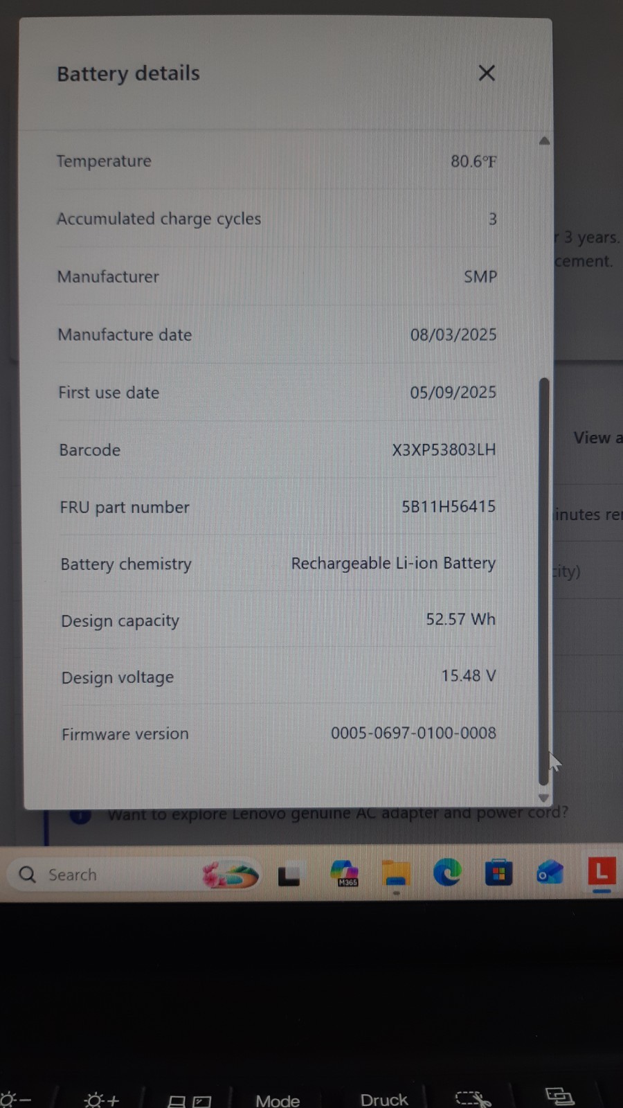 Lenovo ThinkPad T14 Gen5 / Ryzen 5 Pro 8540U / 16GB / 512G *June 2029.*
