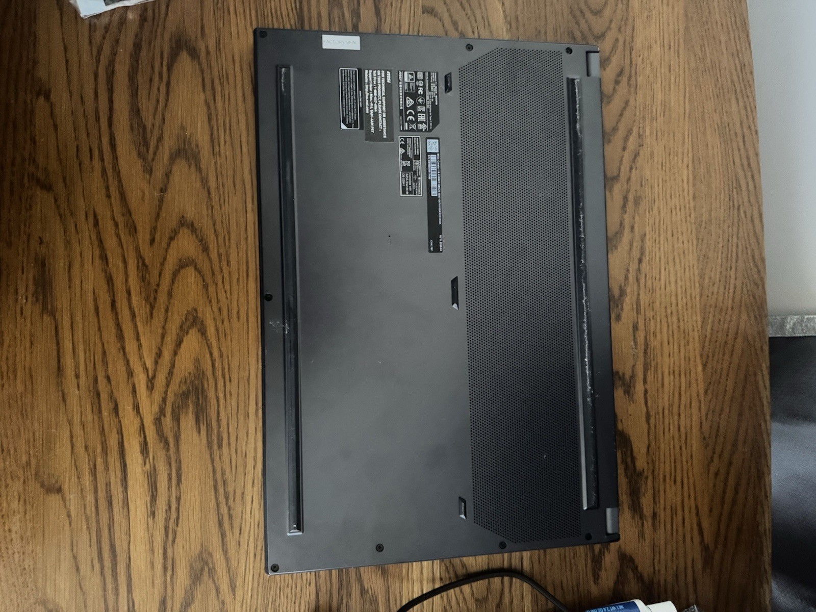 MSI Creator 15 A10SET- 15.6″ – i7- 16GB RAM – RTX 2060 – 500GB