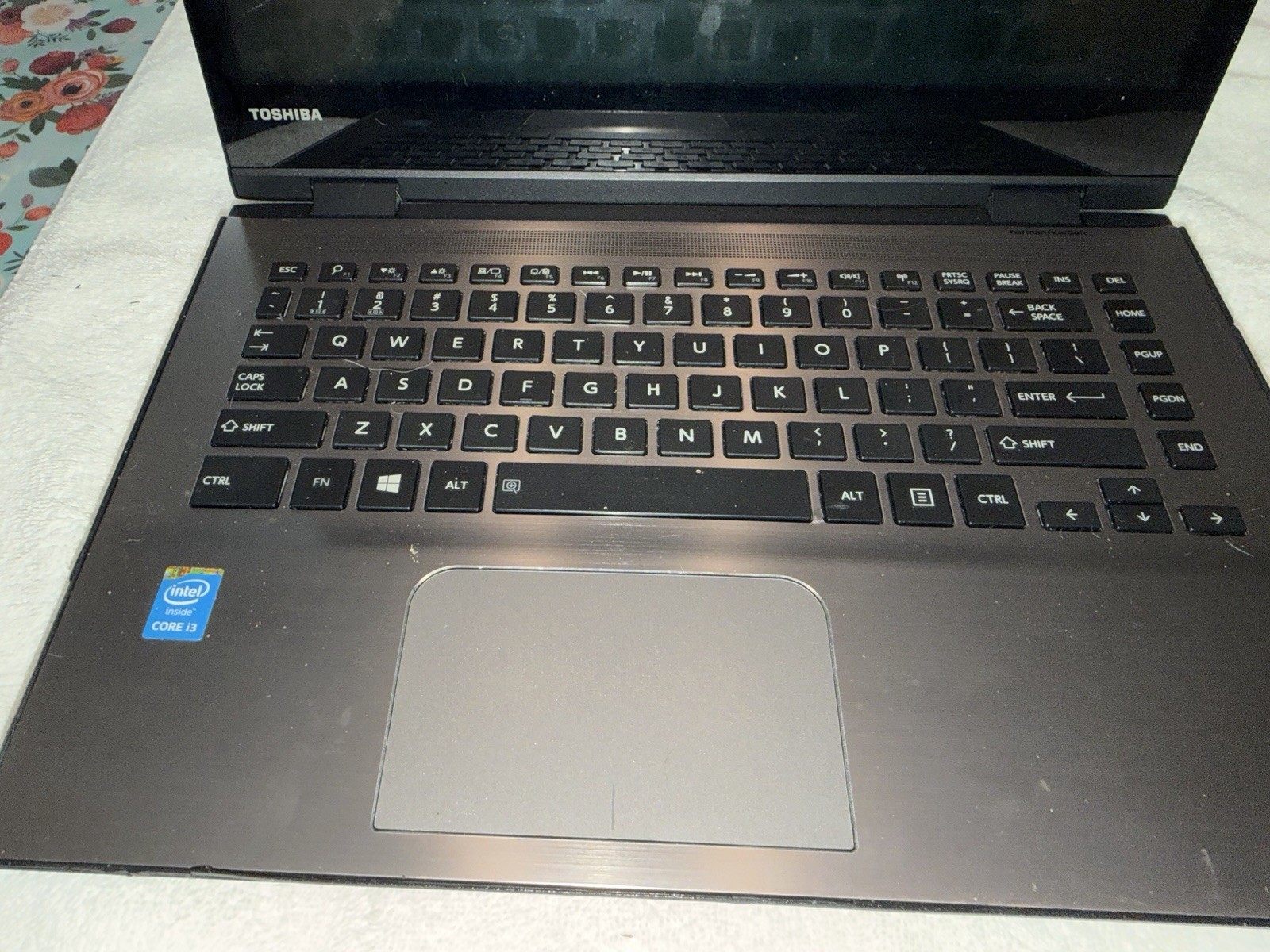Toshiba Satellite Radius E45W-C4200X i3 Laptop Parts/Repair Untested