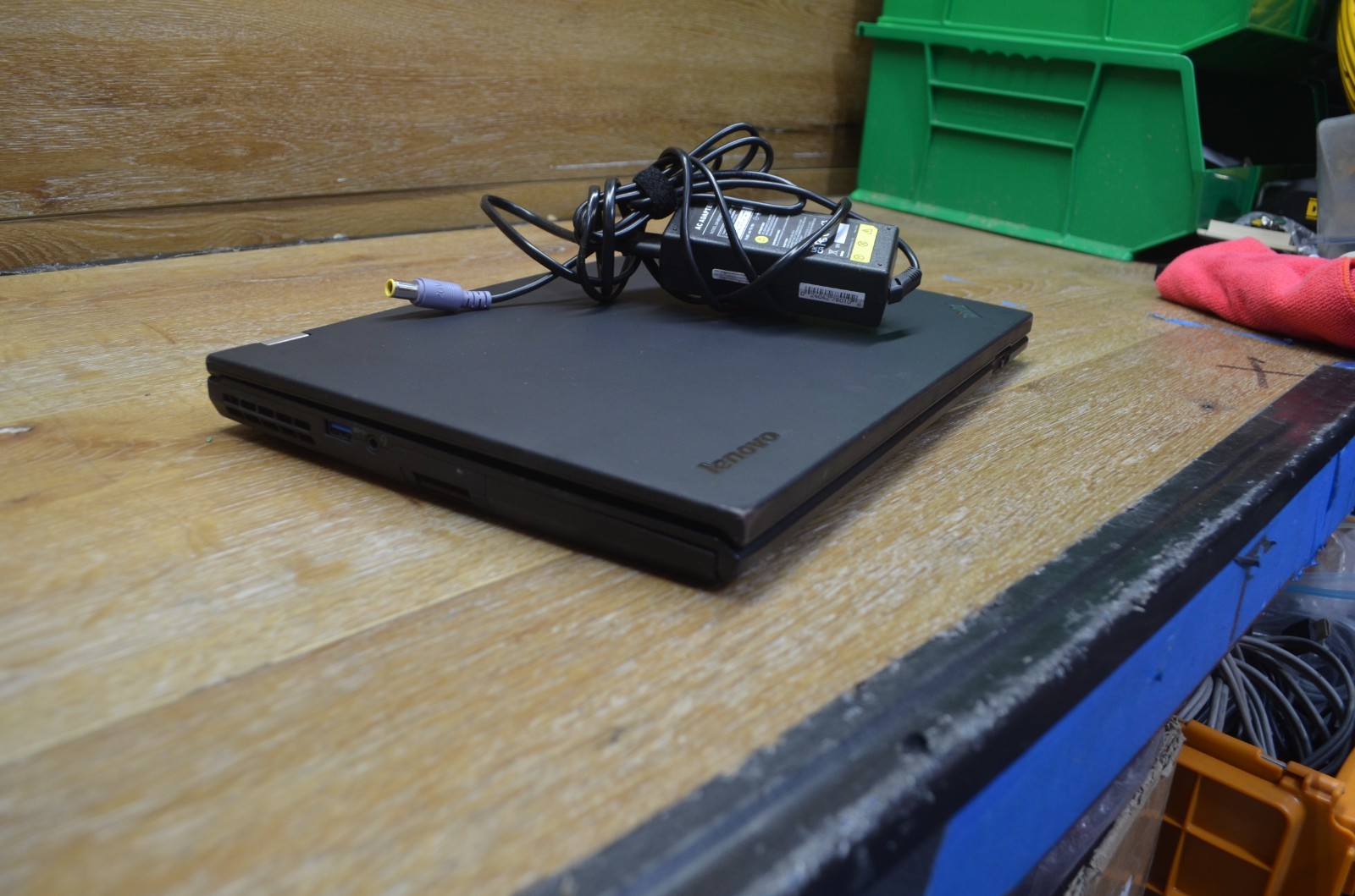 Lenovo ThinkPad T430s i5-3230M 8GB Boots to BIOS Charger Included AS-IS