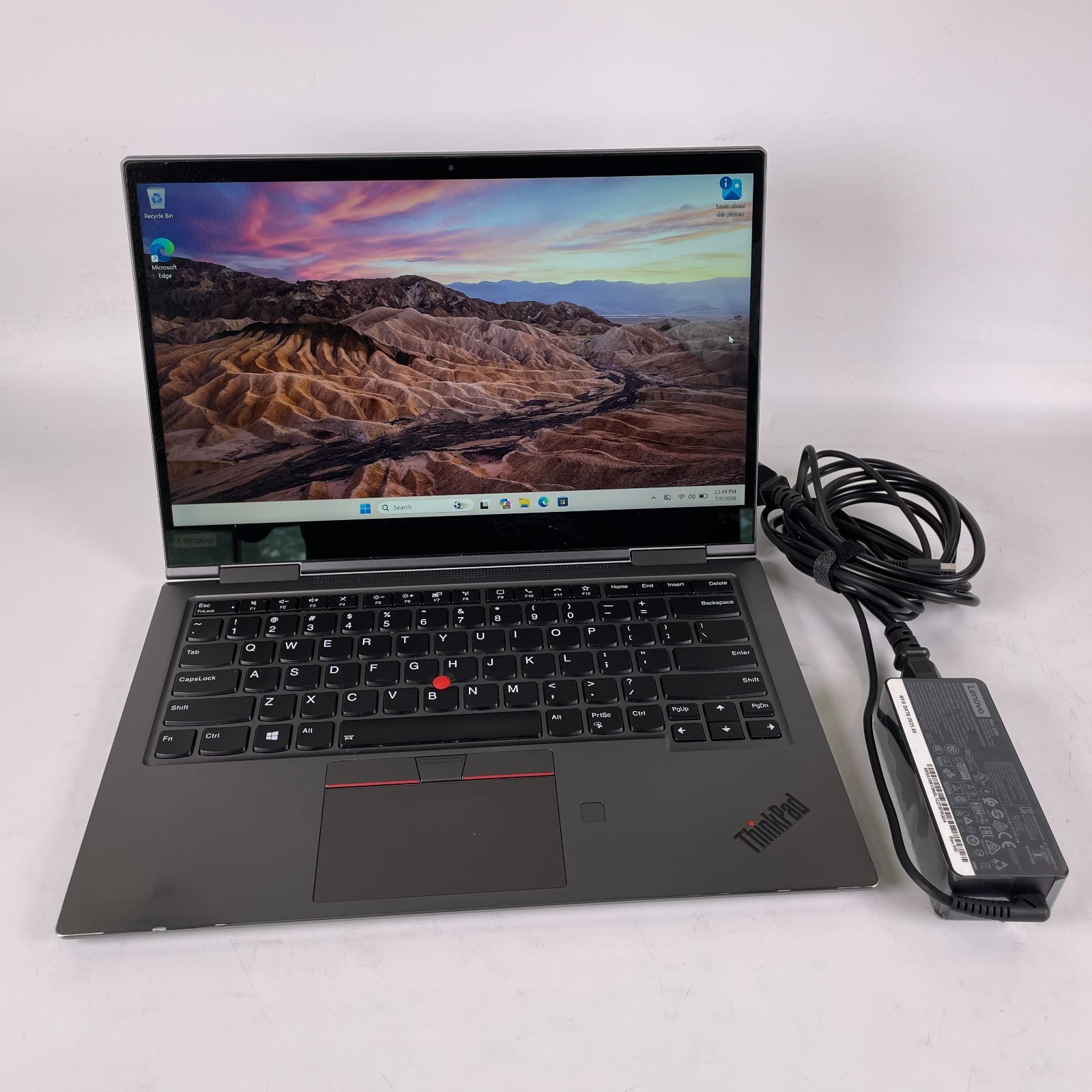 Lenovo ThinkPad X1 Yoga Gen5 Intel i5-10310-1.7GHz 16GB Ram 256GB NVME Win 11