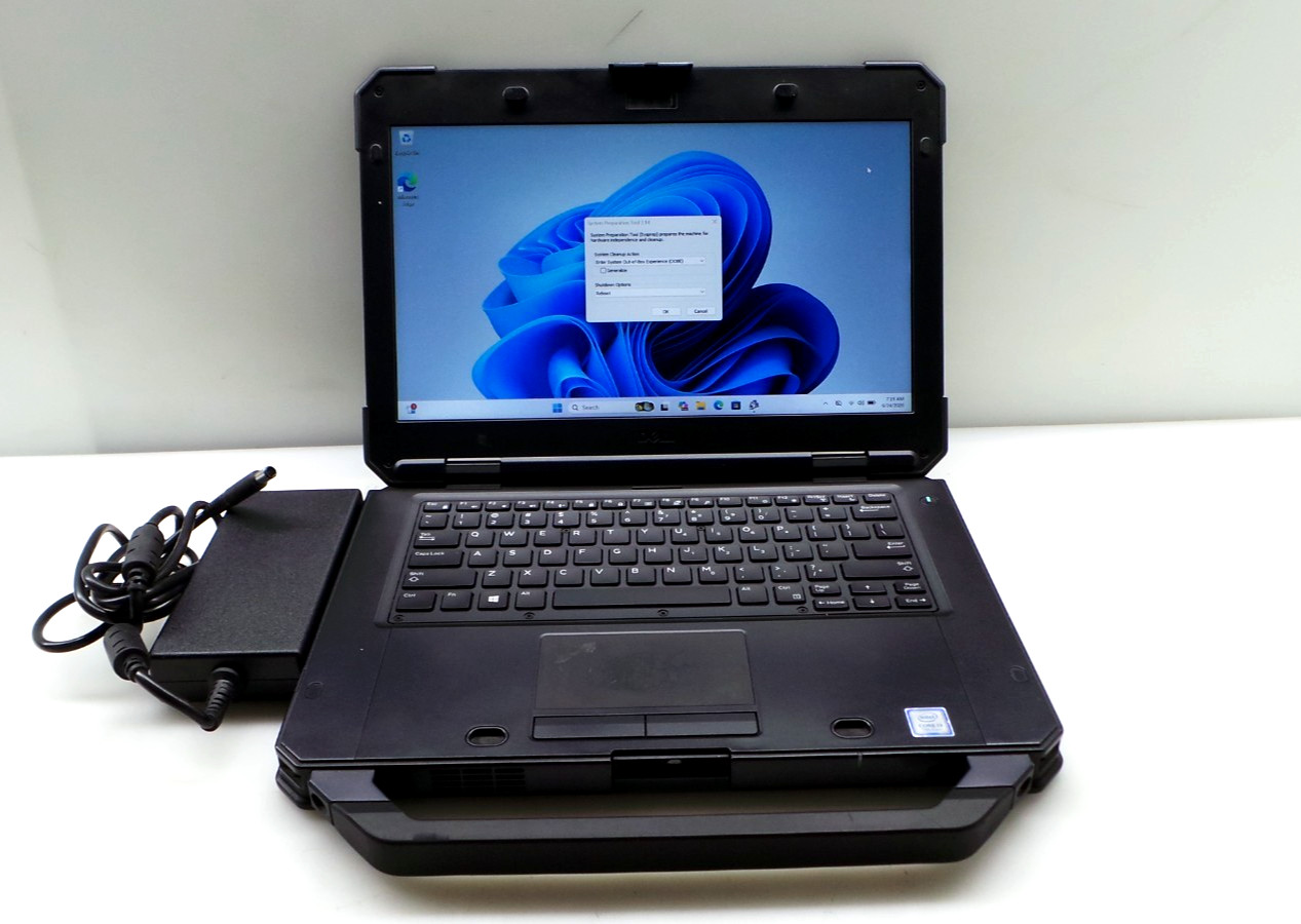 Dell Latitude 5420 Rugged 14″ | i3-7130U 2.70GHz 8GB RAM 256GB SSD | WIN 11 PRO