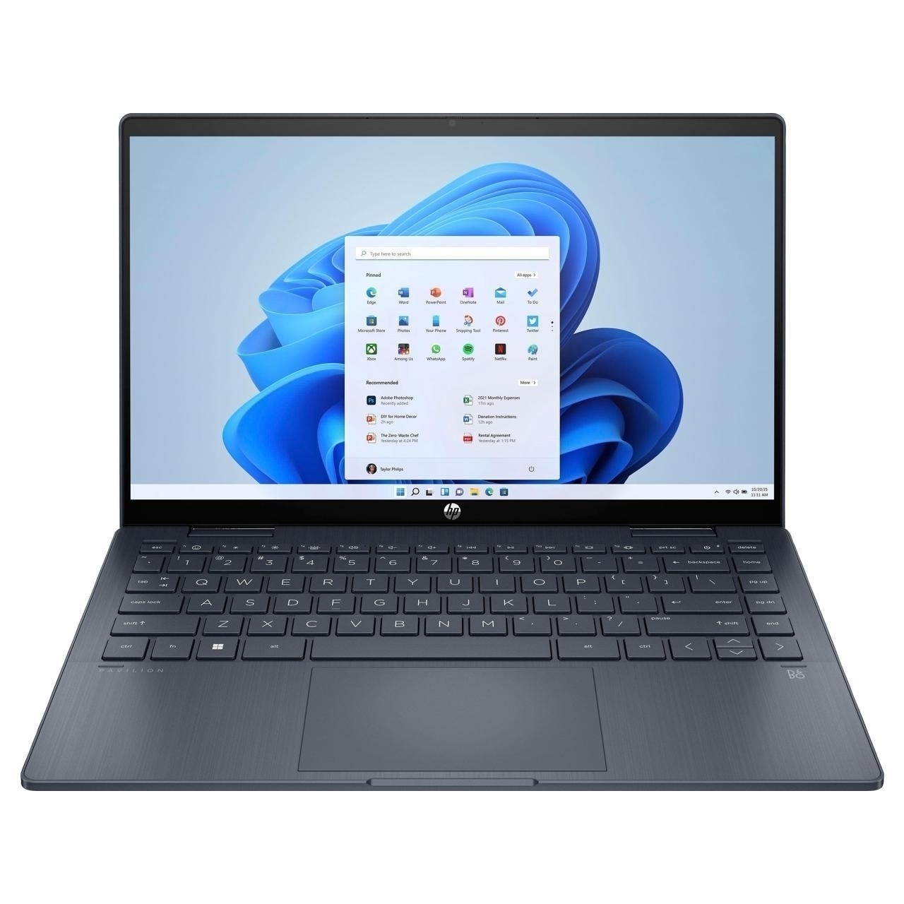HP Pavilion X360 14-EK0013DX 14″ 8GB 512GB, Blue