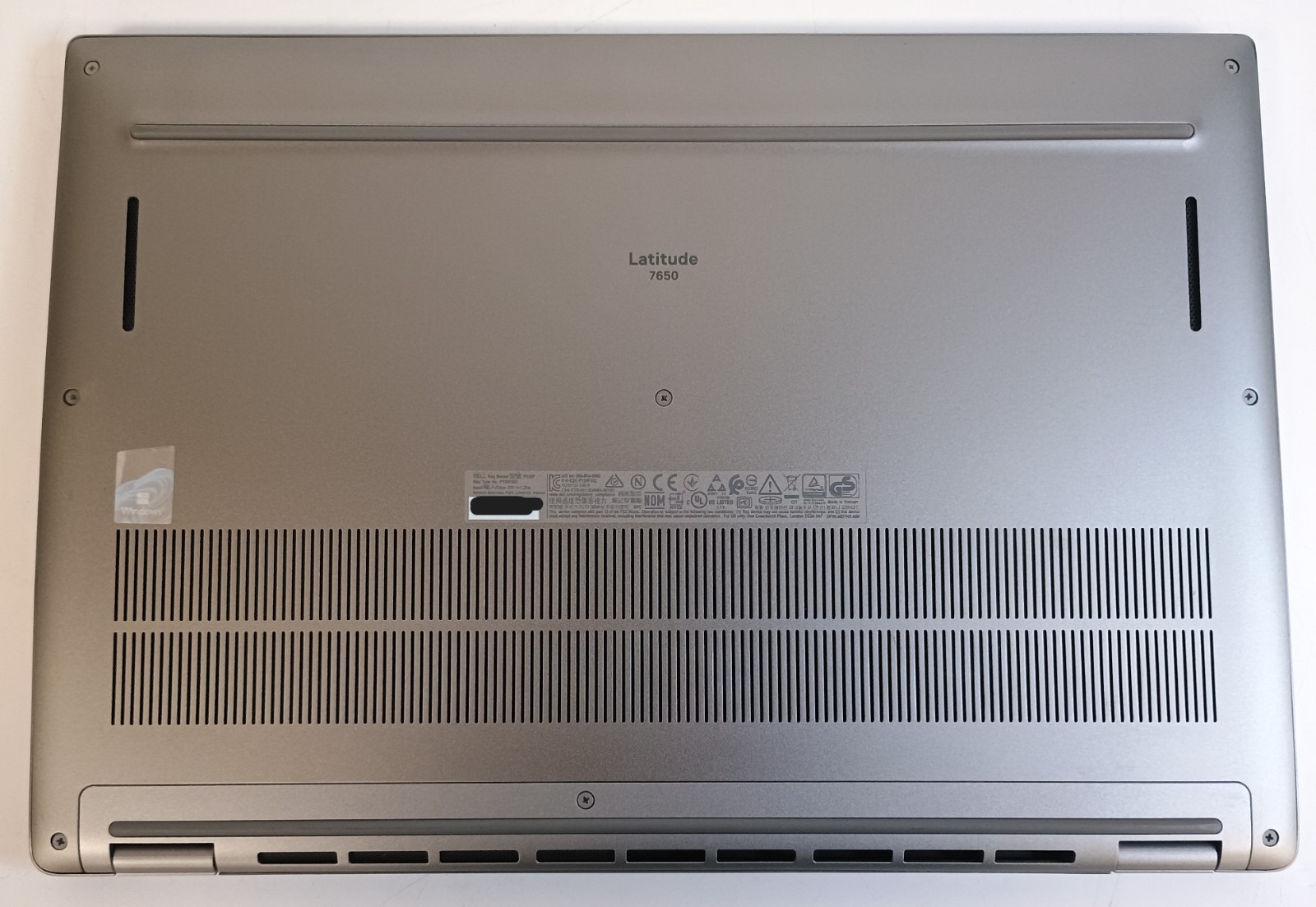 Dell Latitude 7650 | Core Ultra 7 165U | 16GB LPDDR5 | 512GB NVMe | Win 11 Pro