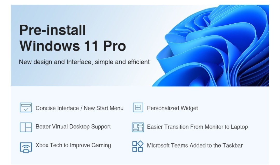 Coolby 2023 Windows 11 Laptop Computer 14.1 inch Notebook PC with Intel J4005…
