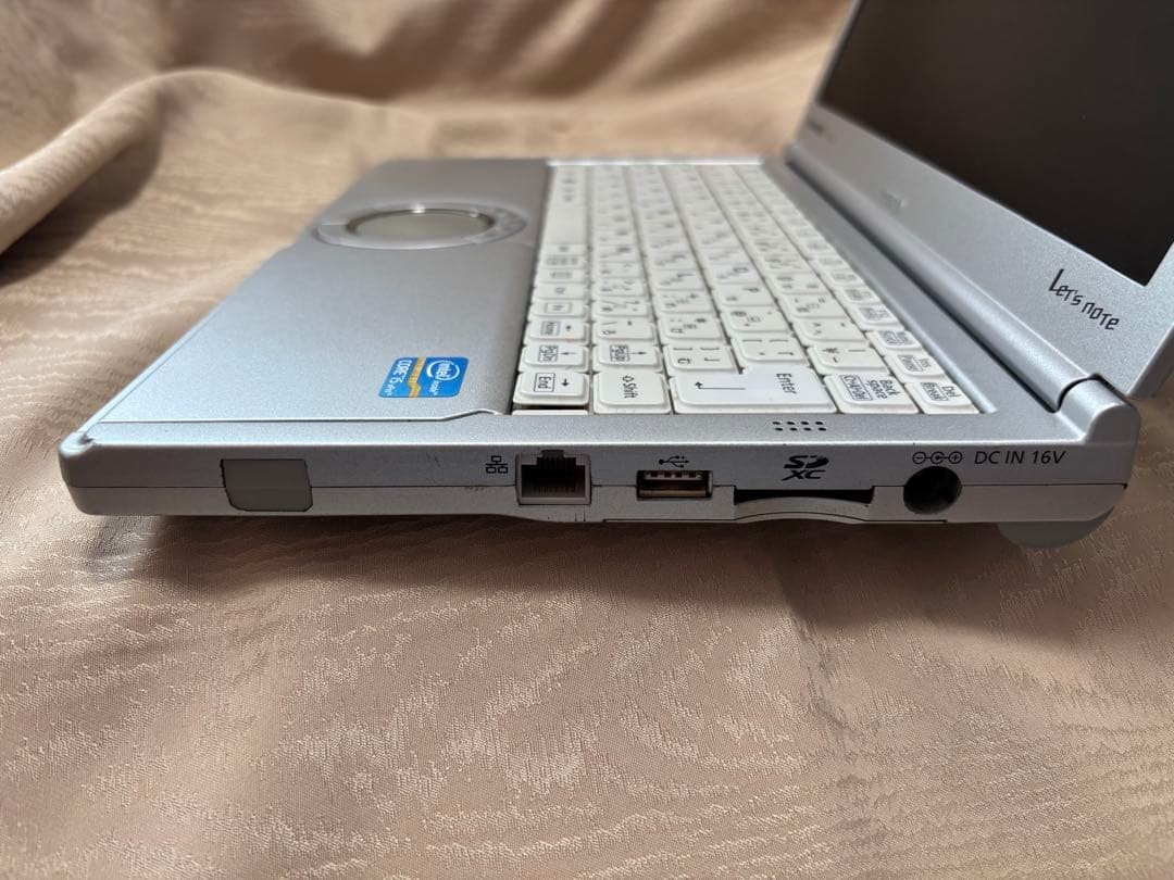 Panasonic Let’s Note CF-SX2 Intel Core i5 SSD 240GB GB 8GB Used w/AC DVD JP