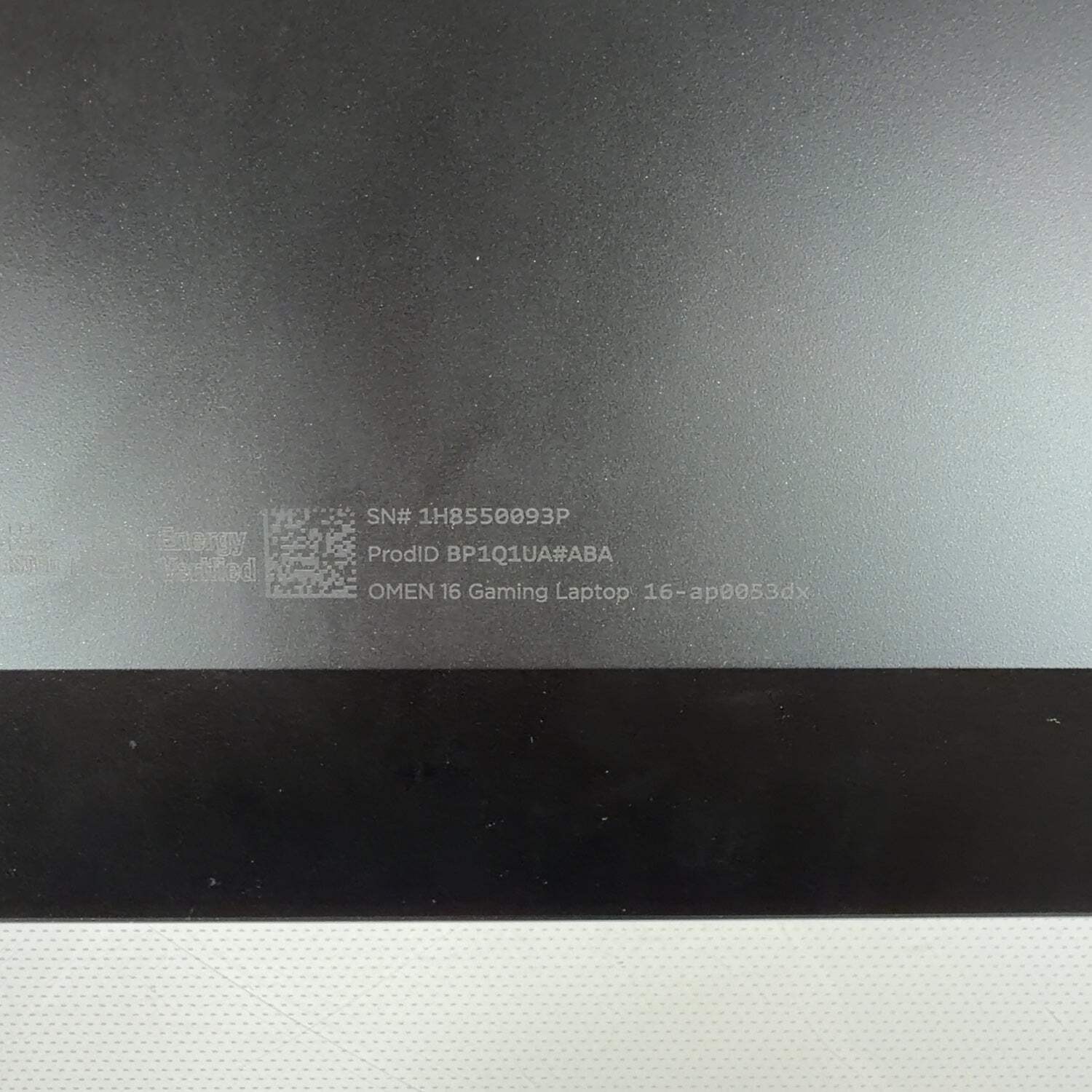 HP Omen 16-AP0053DX 16″ Ryzen 9 8940HX 2.4GHz 32GB RAM 1 TB SSD GeForce RTX 5060