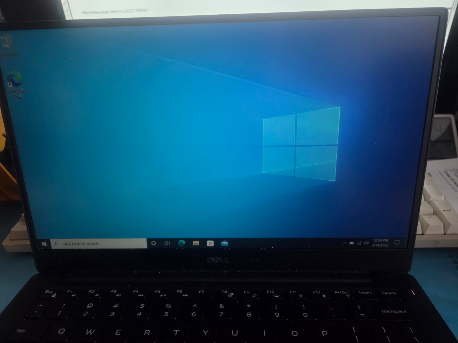 Dell XPS 13 9360 (Gold) Laptop Intel Core i3-7100U 2.4GHz 4GB RAM 128GB SSD