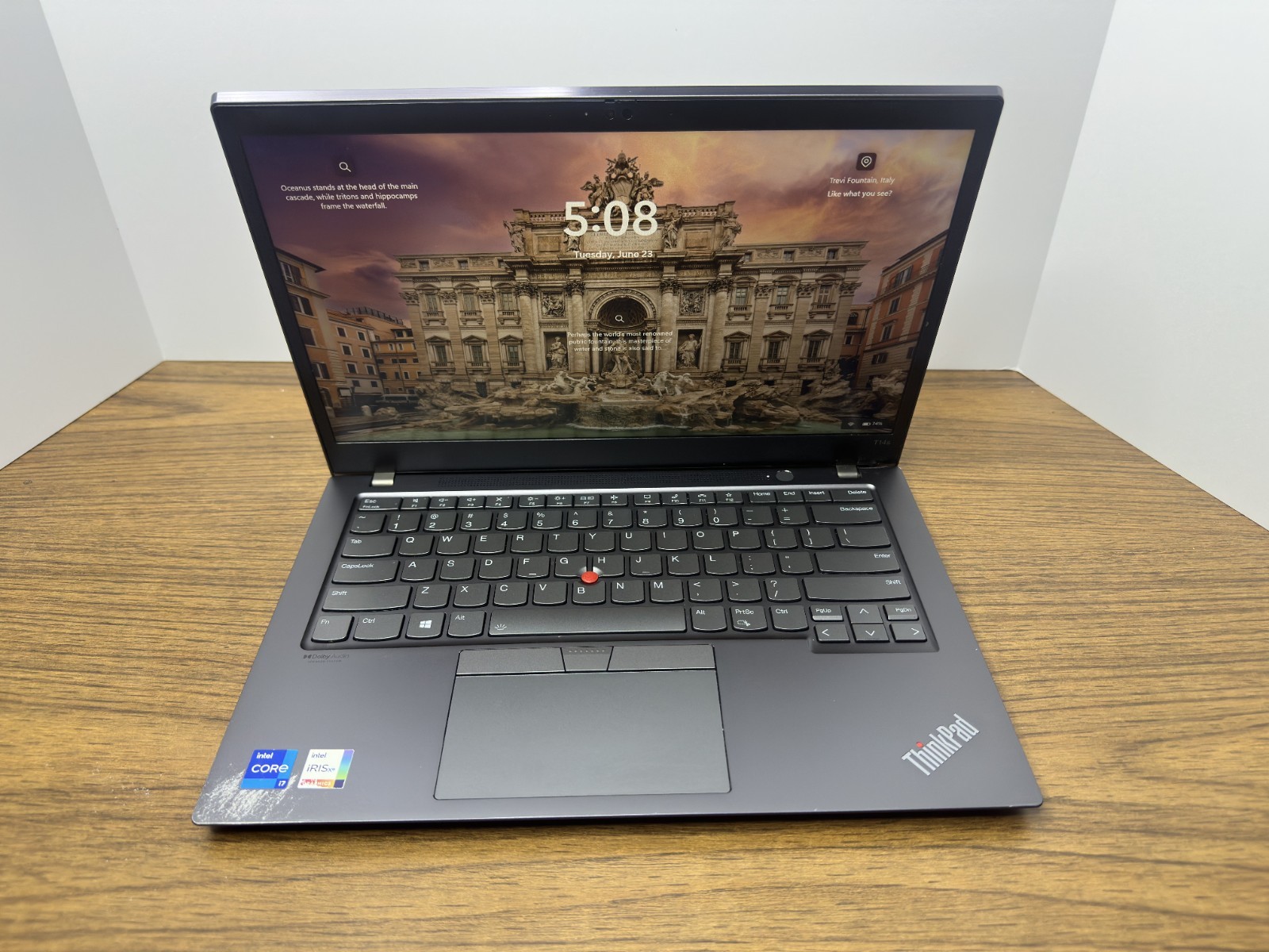 Lenovo ThinkPad T14s Gen 2i | i7-1165G7 | 2.8GHz | 128GB SSD | 16GB | *READ*