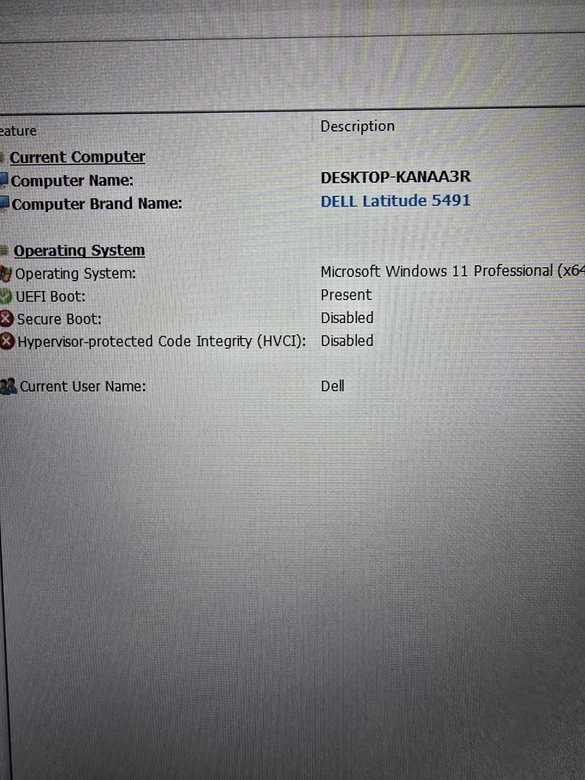 Dell Latitude 5491 | i7 8th Gen 16GB RAM 512GB SSD | FHD Backlit Win 11 Pro
