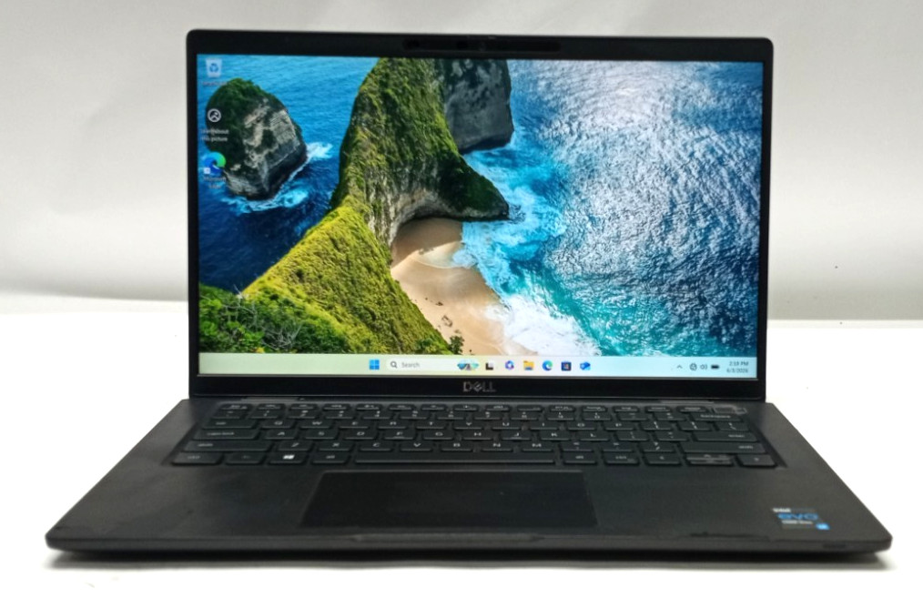 Dell Latitude 7420 i7-1185G7@3.0GHZ 16GB RAM 256GB NVMe Win11Pro WH689*!