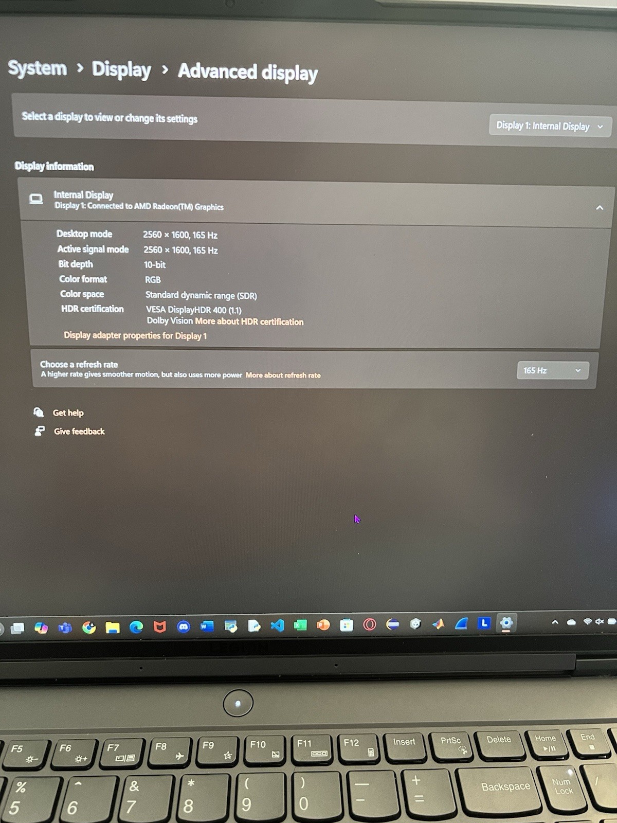 Lenovo Legion 5 Gaming Laptop 15-inch, AMD Ryzen 7, RTX 3050Ti