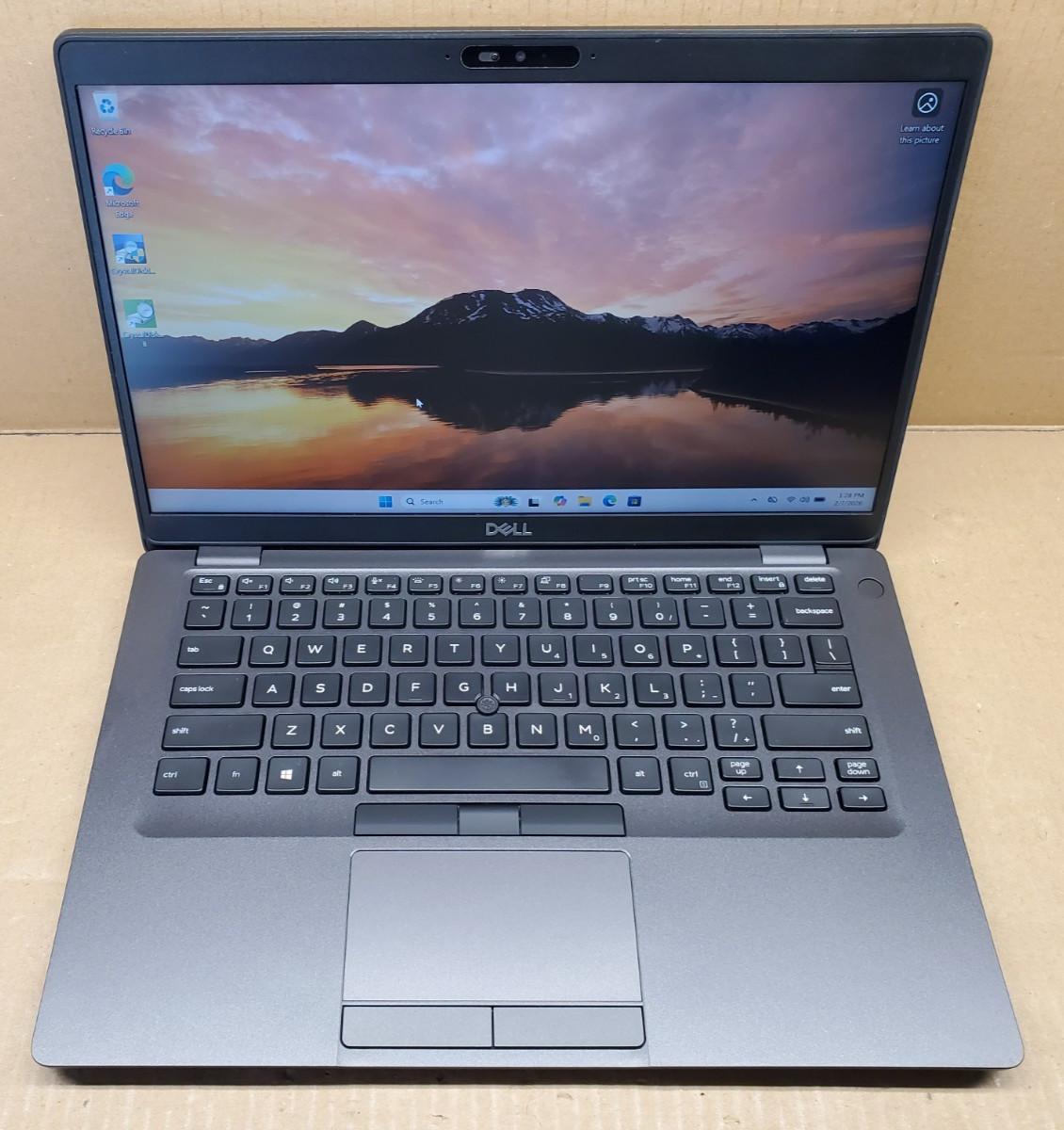 Dell Latitude 5400 i7-8665U 1.90Ghz 16GB 512GB SSD 14″ *Professionally Restored*