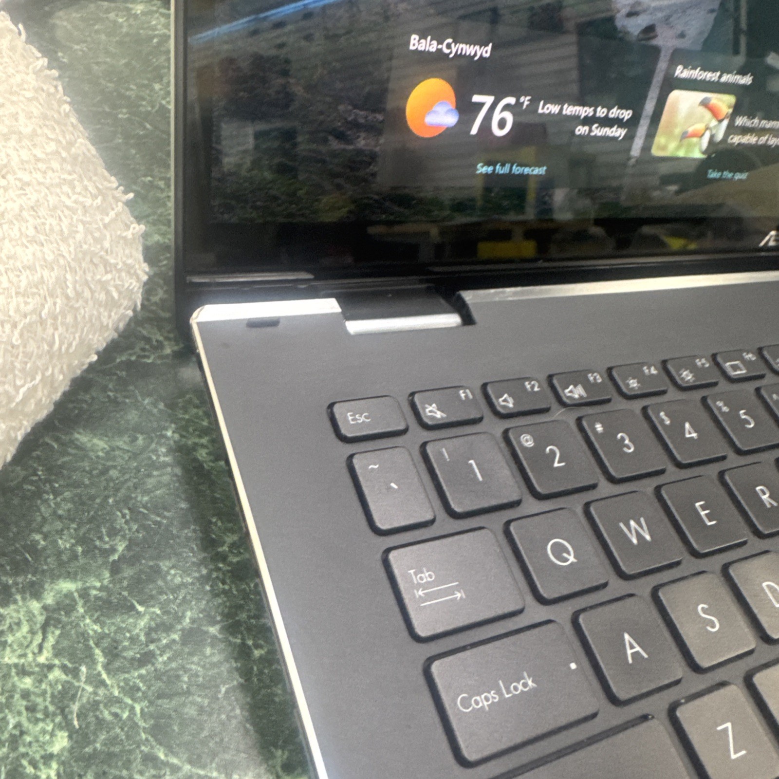 ASUS ZENBOOK FLIP 15 GeForce 1650 Ti I7-1165G7 | 1TB NVMe | AC Adapter Windows
