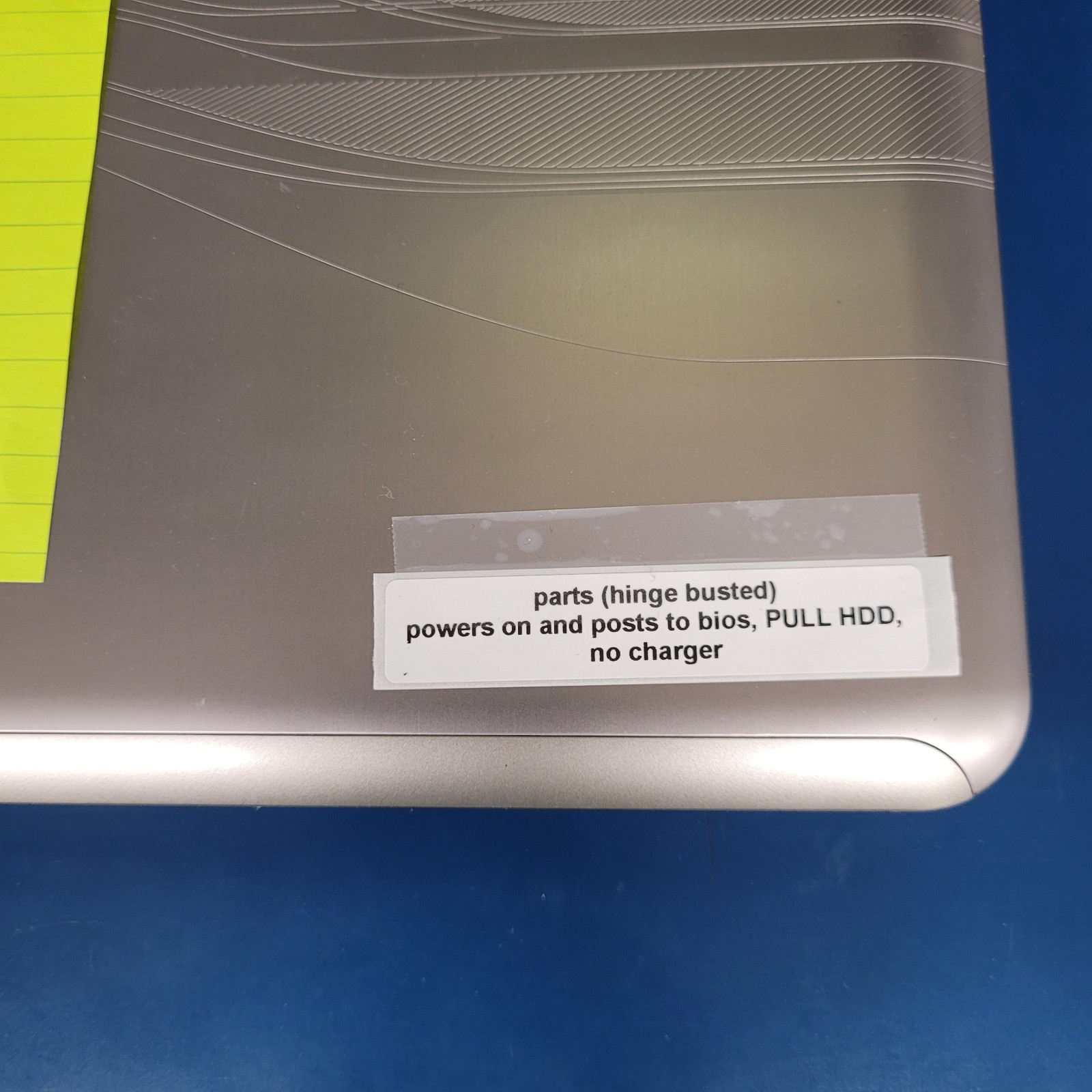 HP Pavilion dv6t-3100 Intel i5-m460 @2.53GHz 8 GB RAM – NO HDD