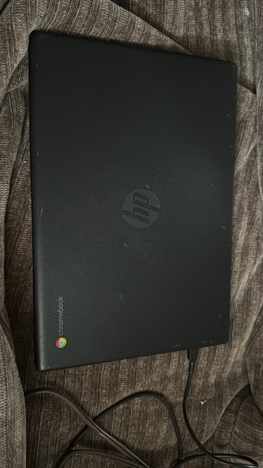HP Chromebook 14″ Laptop Intel Celeron Chrome OS Black Wi-Fi Webcam USB